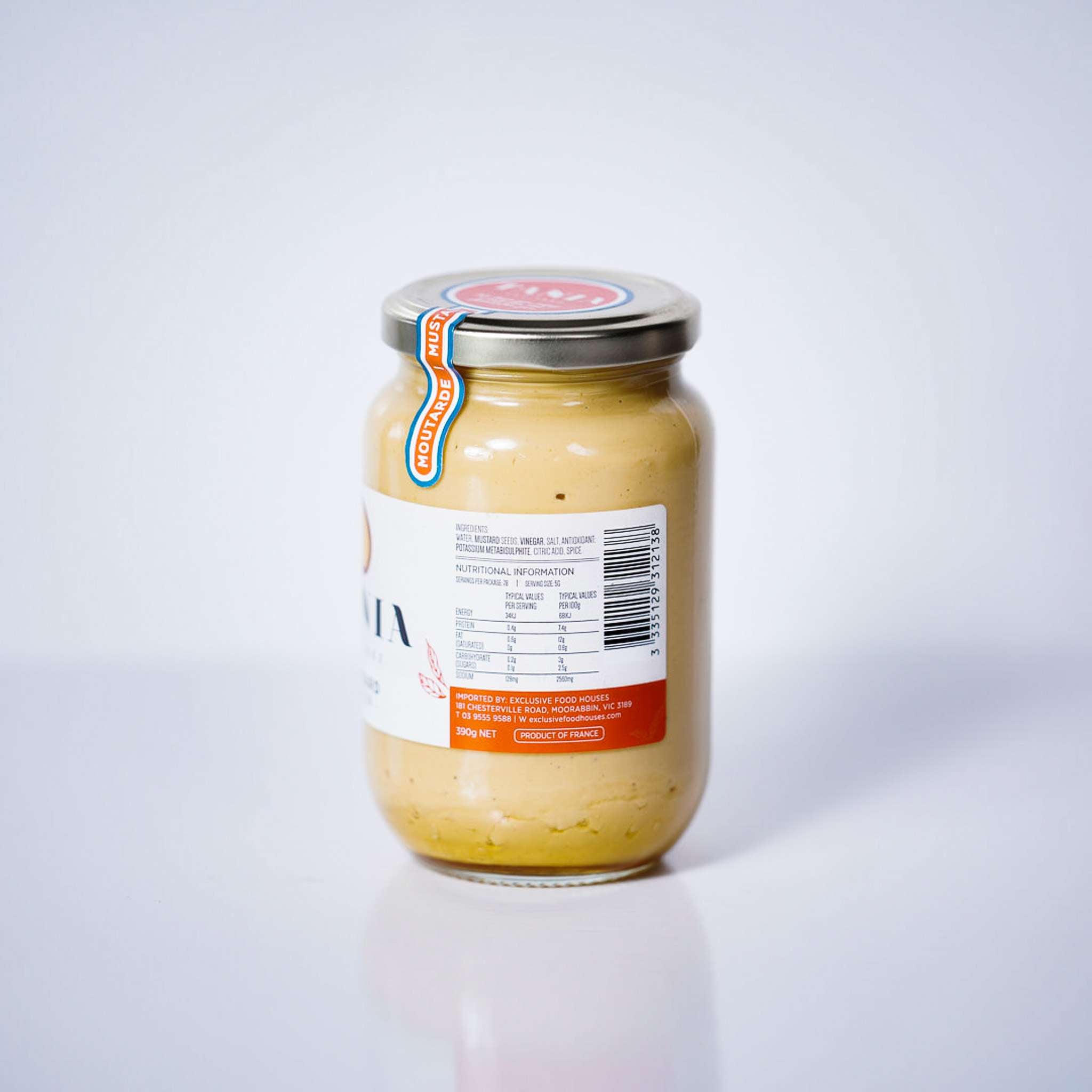 Mustard – Dijon 390g Jar By Tania