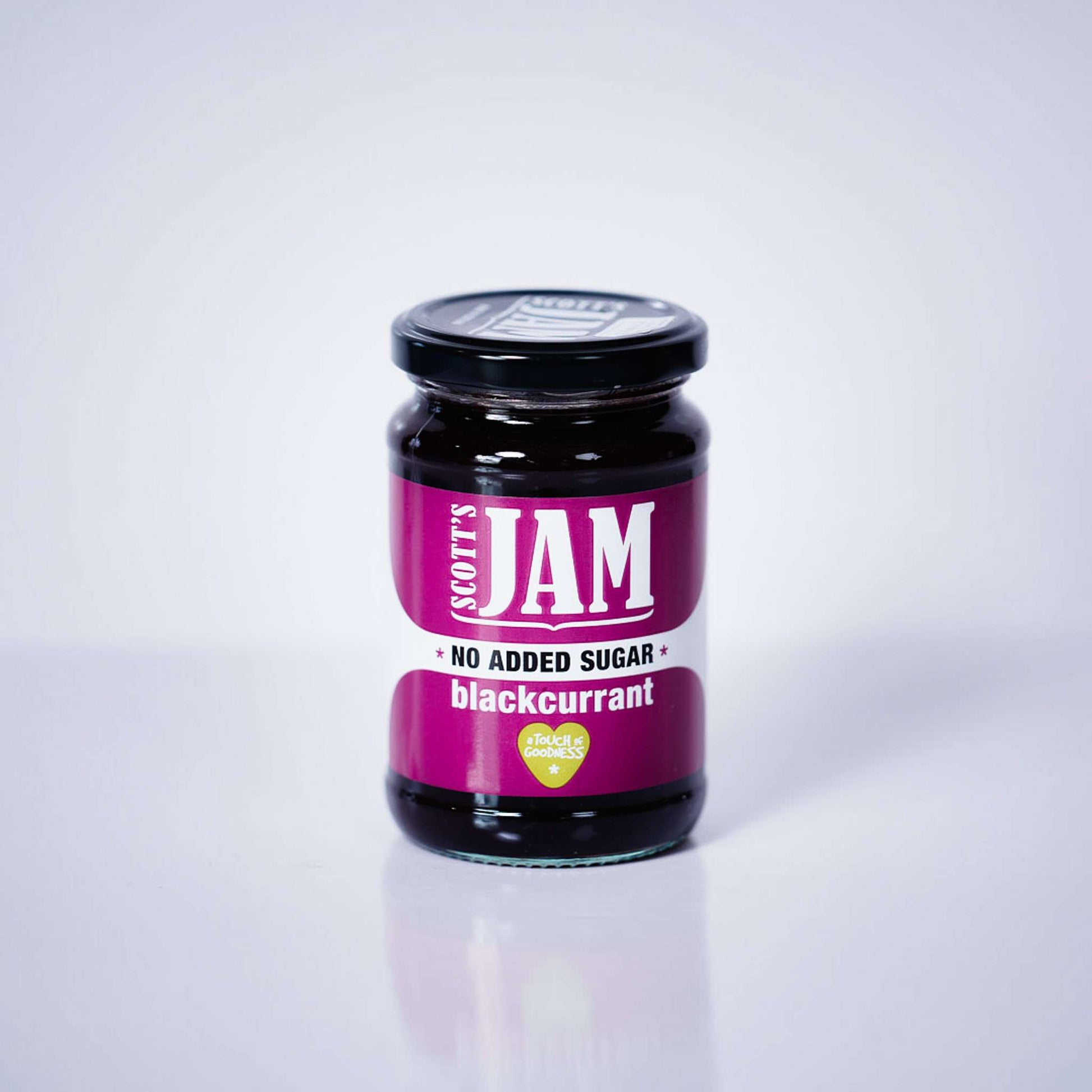 Jam Black Currant *NO ADDED SUGAR* By Scott’s