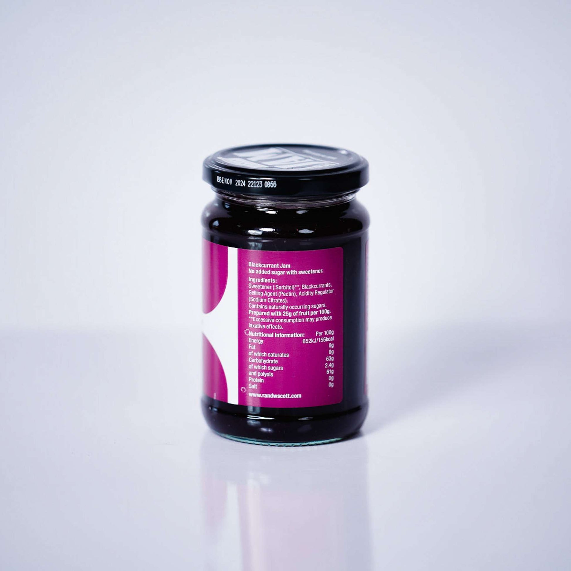 Jam Black Currant *NO ADDED SUGAR* By Scott’s
