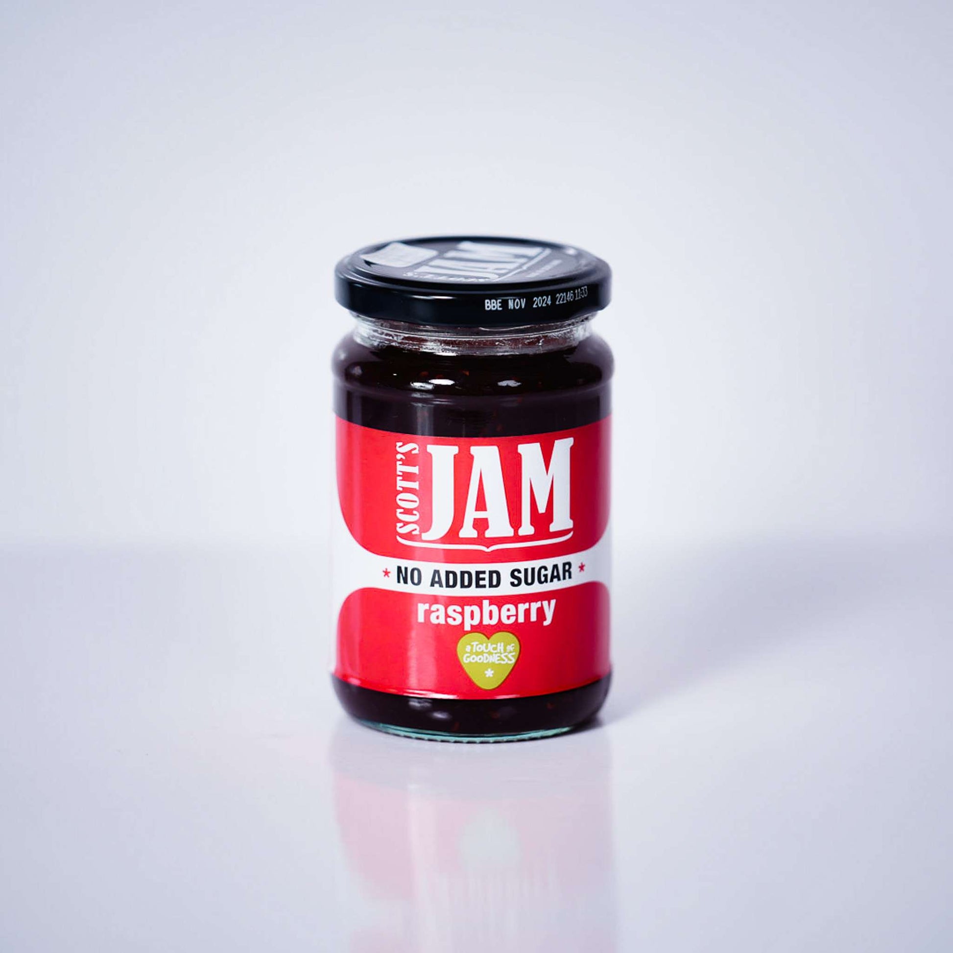 Jam Raspberry *NO ADDED SUGAR* By Scott’s