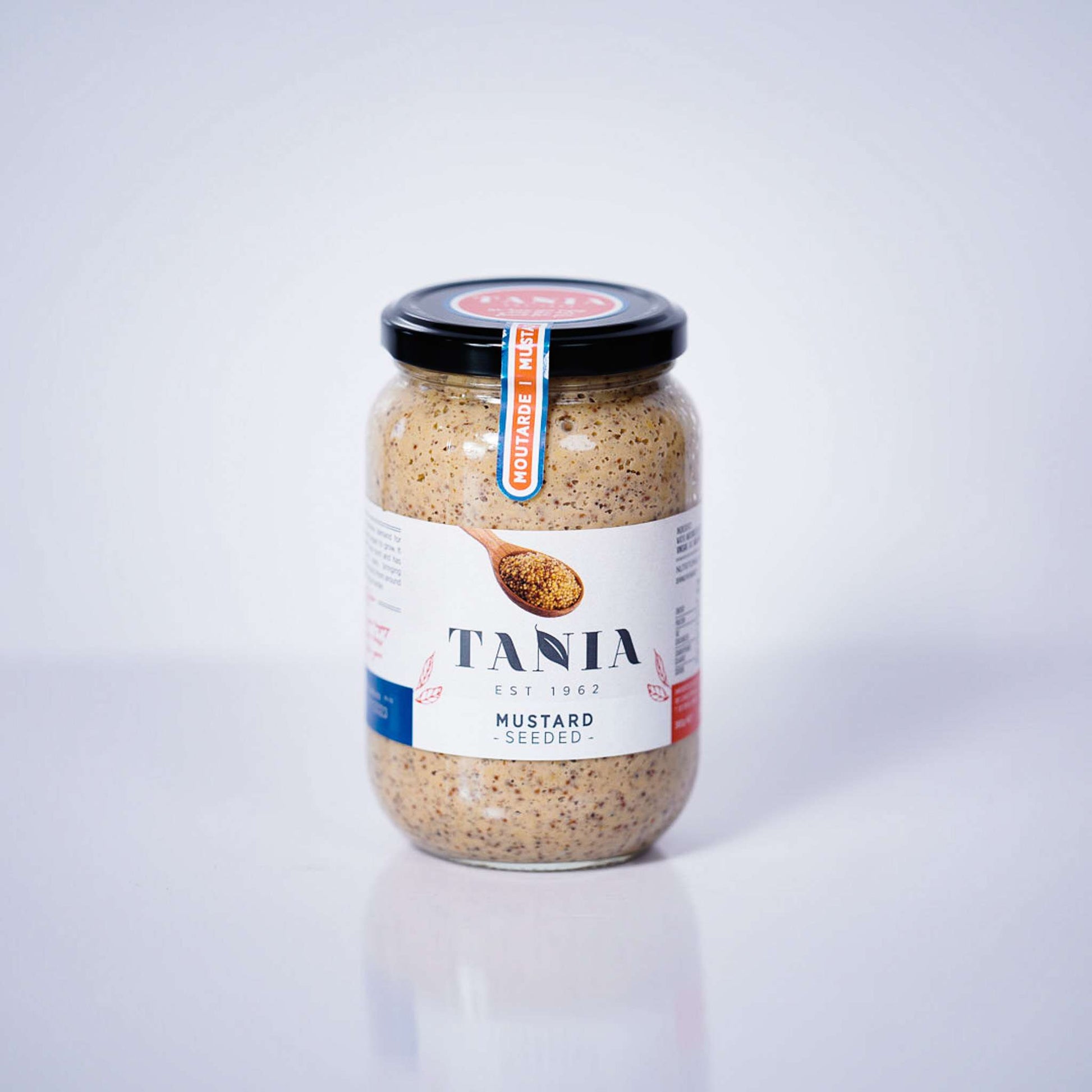 Mustard – Seeded Old Fashioned 380g Jar By Tania