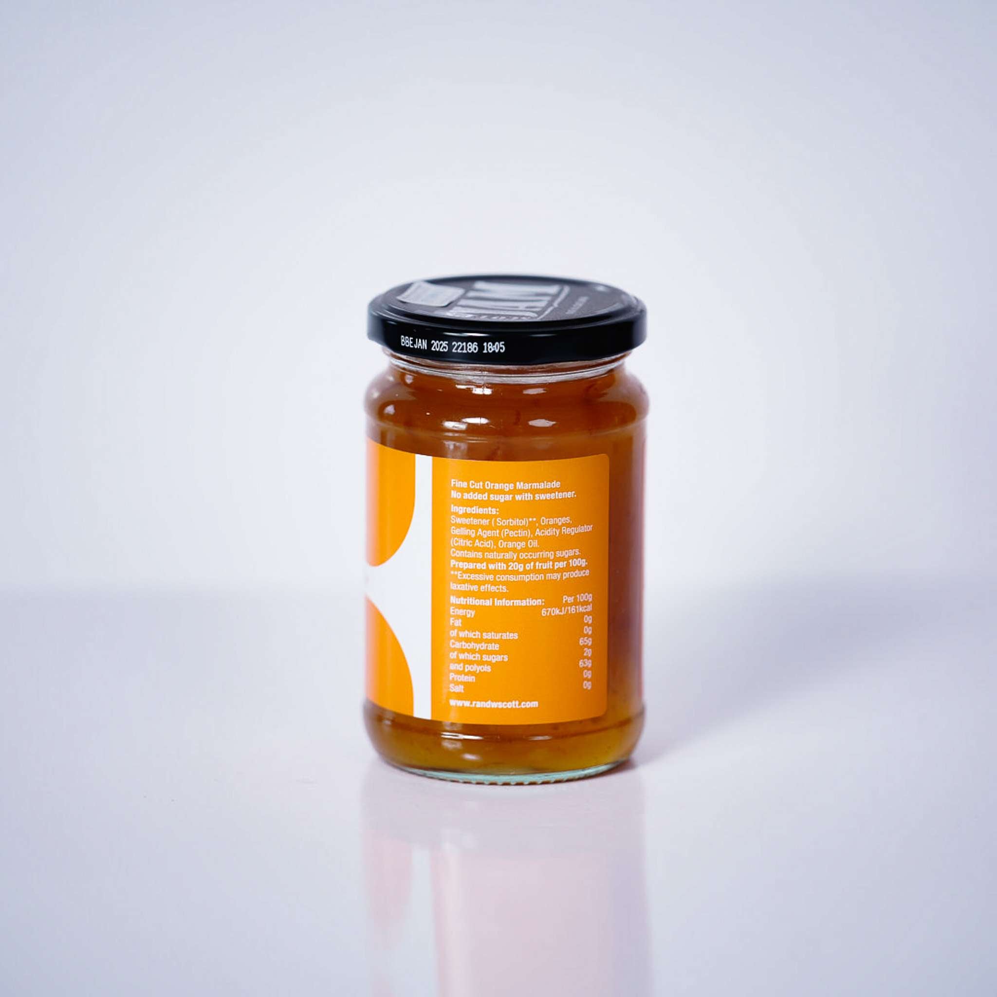 Jam Orange Marmalade *NO ADDED SUGAR* By Scott’s