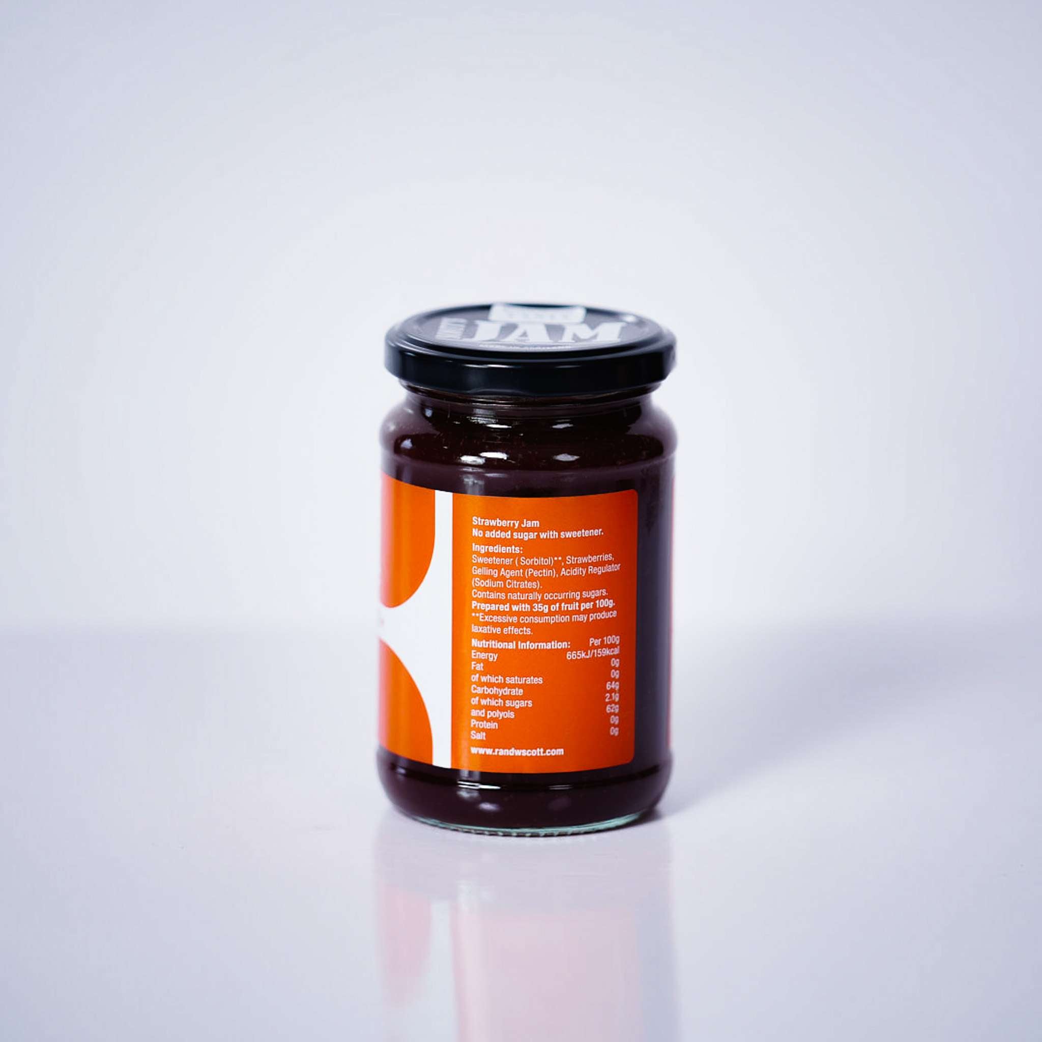 Jam Strawberry *NO ADDED SUGAR* By Scott’s