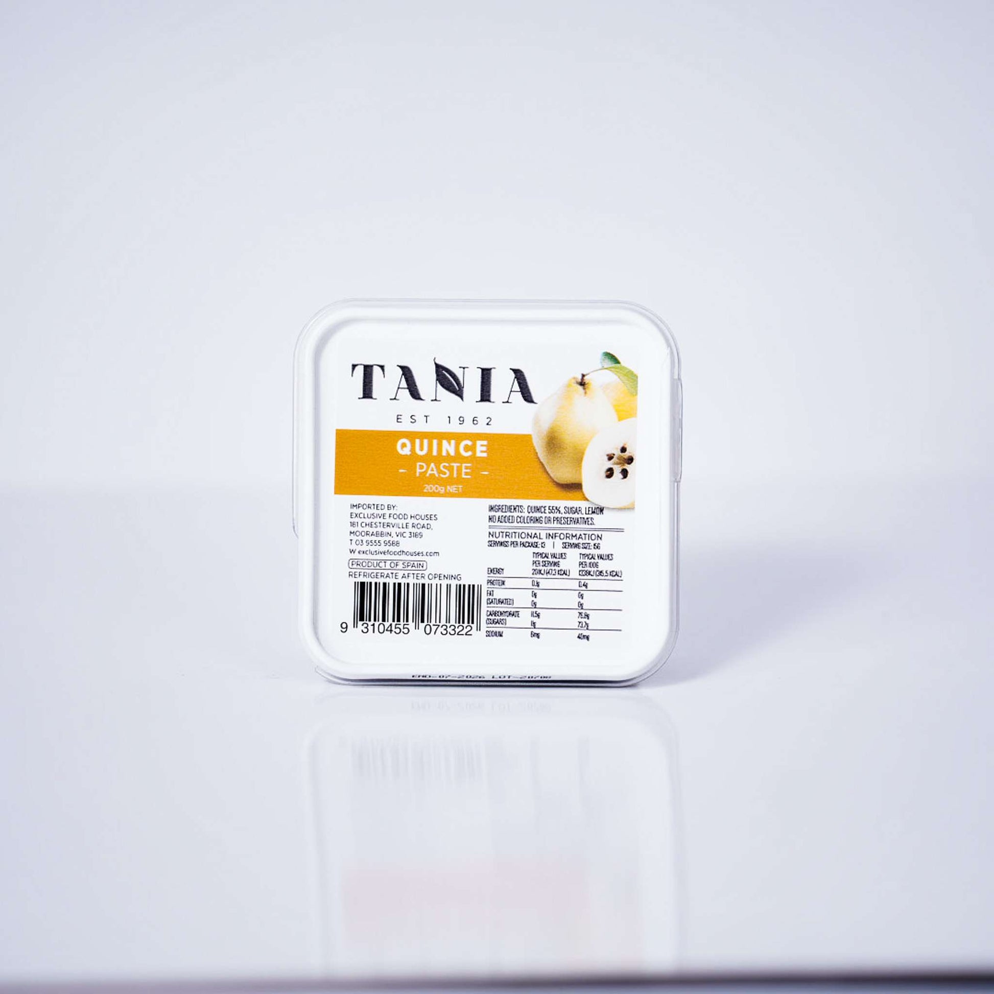 Quince Paste By Tania 200g