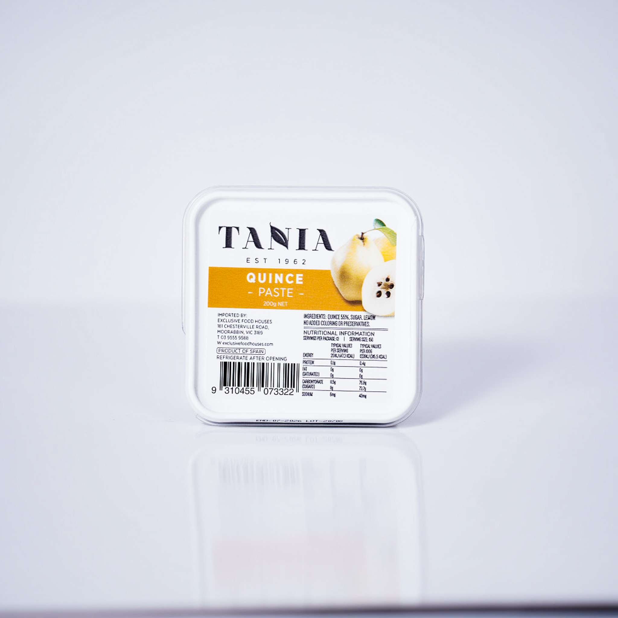 Quince Paste By Tania 200g