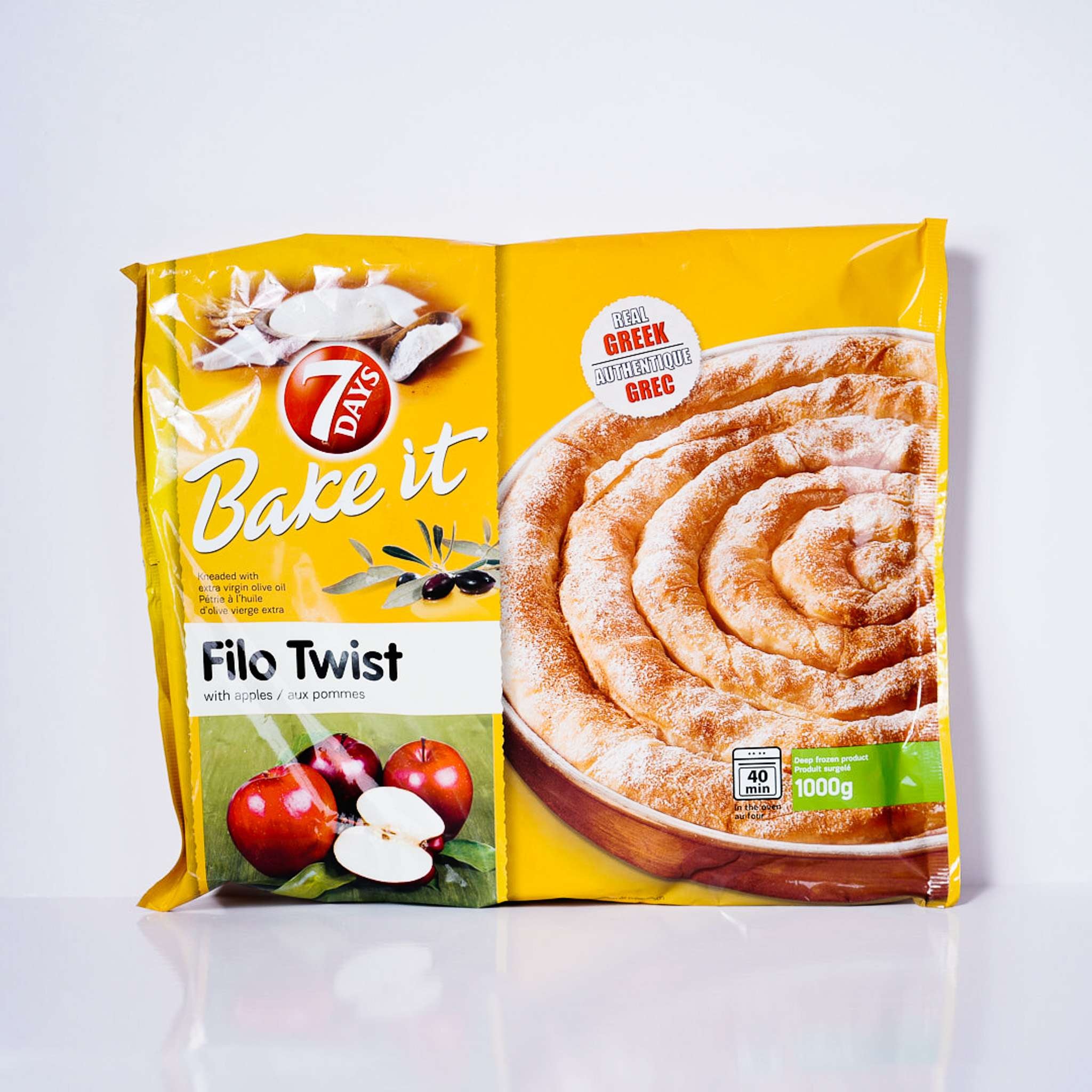Filo Twist – Apple Pie – 7 Days Bake It 1kg