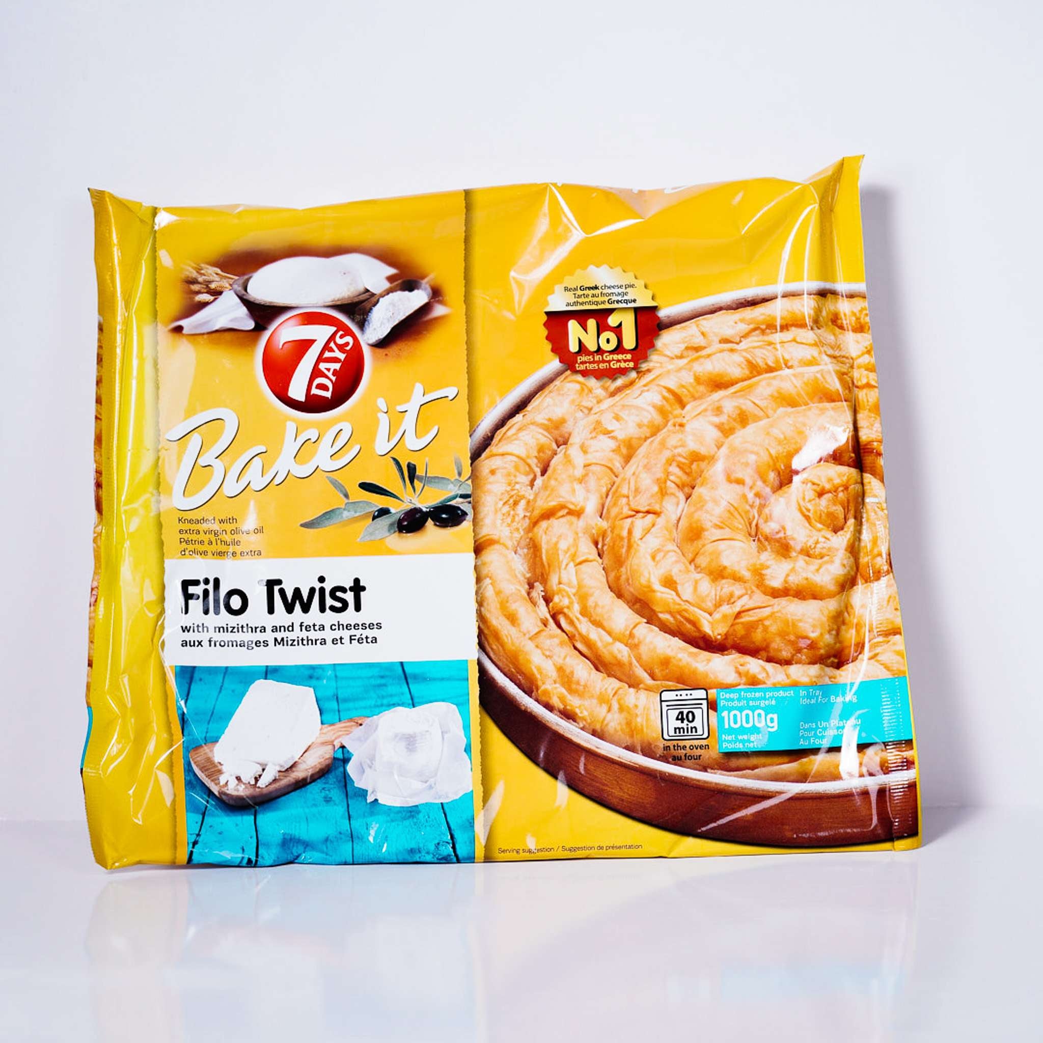 Filo Twist – Feta Cheese – 7 Days Bake It 1kg