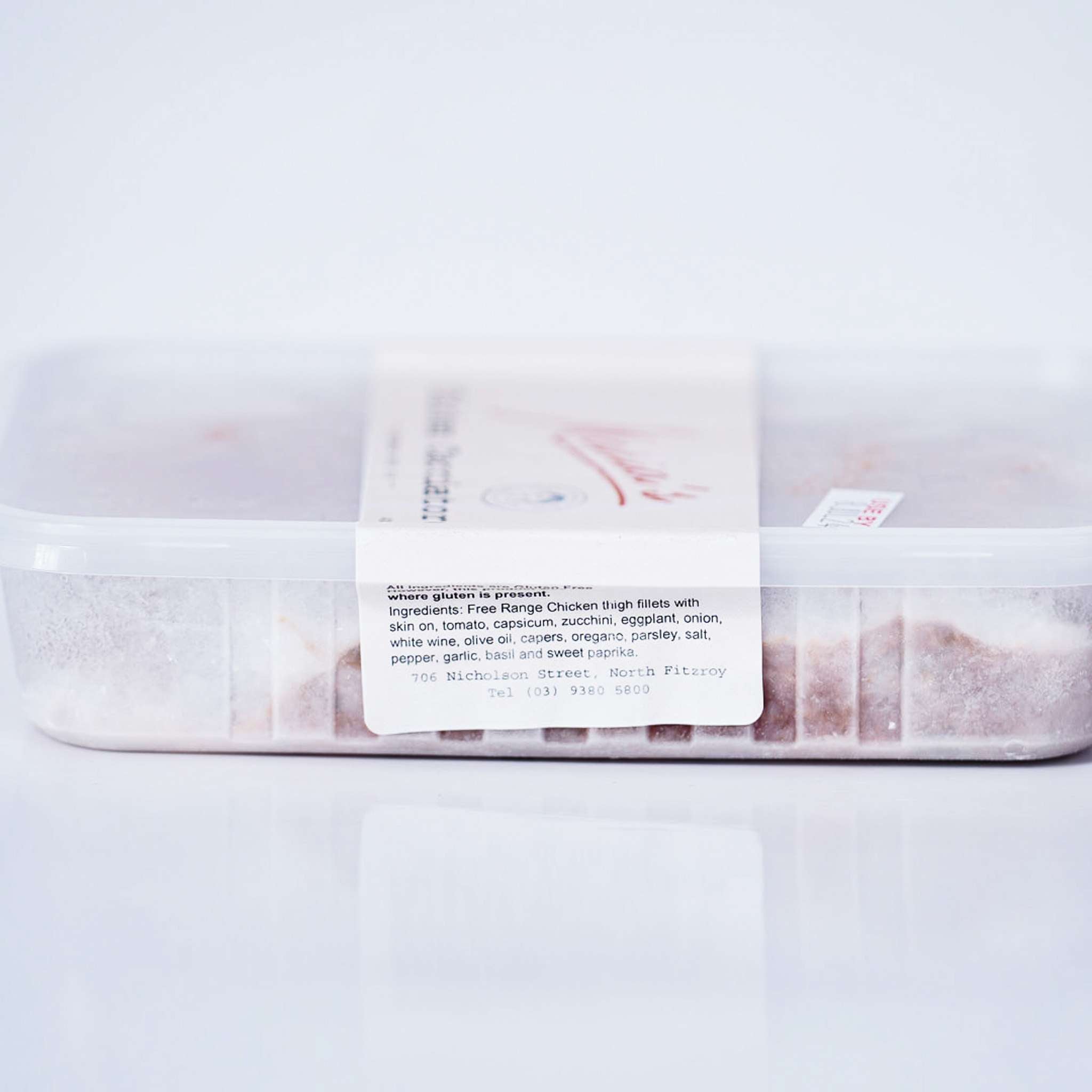 Chicken Cacciatore 400g Frozen By Maria’s Pasta