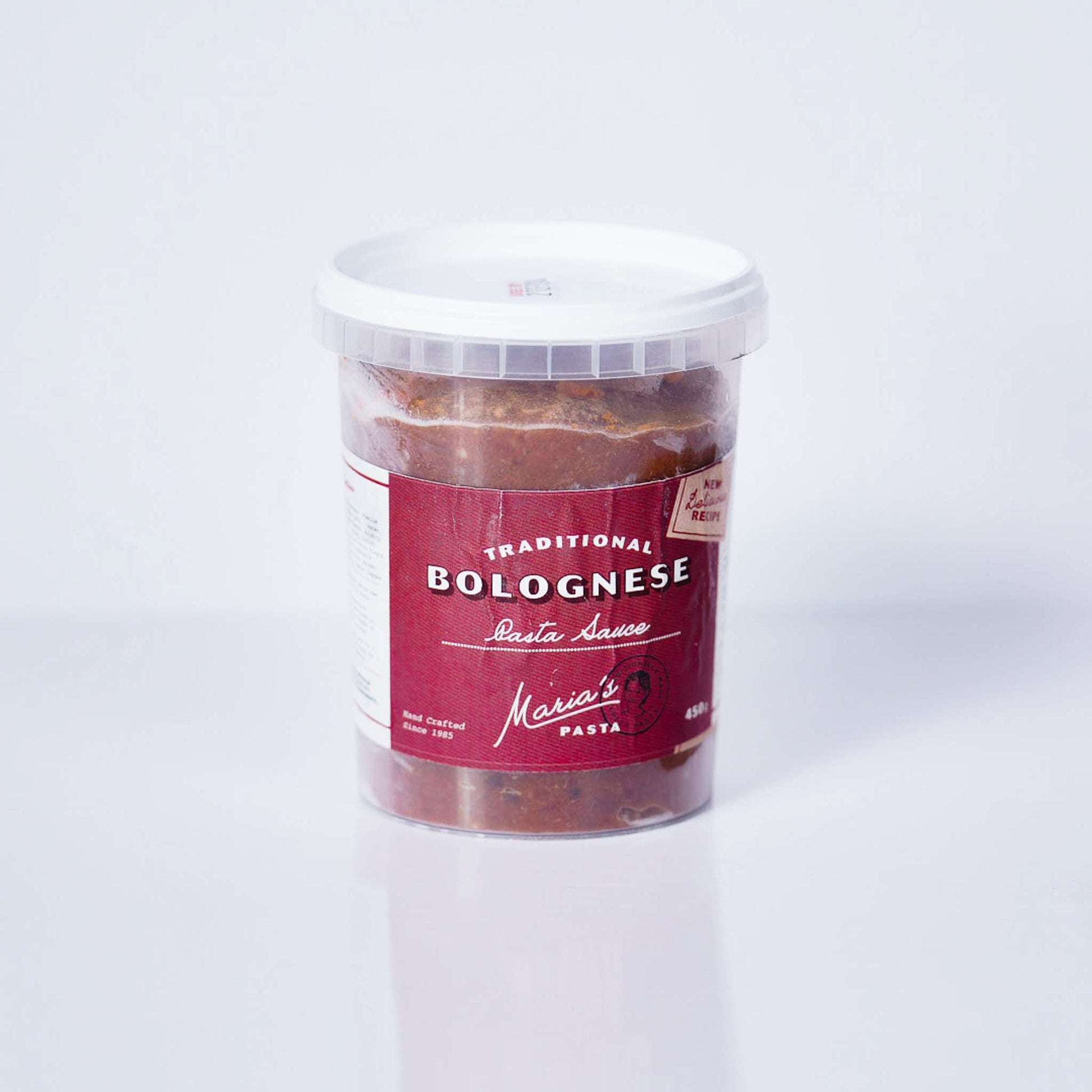 Bolognese Sauce 450g By Maria’s Pasta