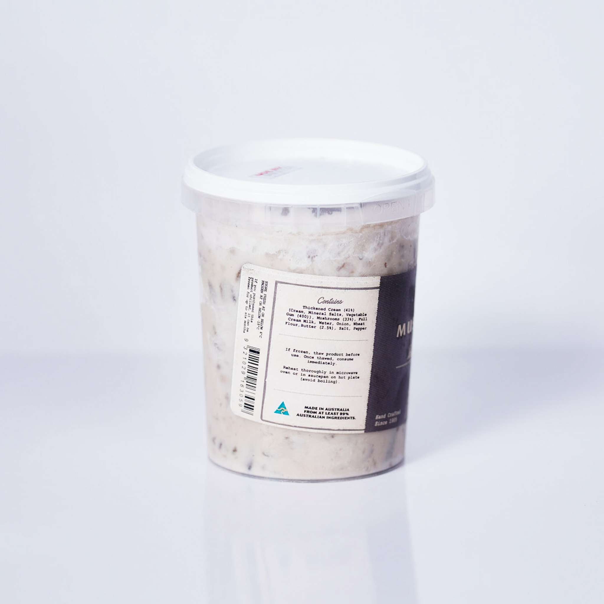 Cream And Mushroom Sauce 450g By Maria’s Pasta