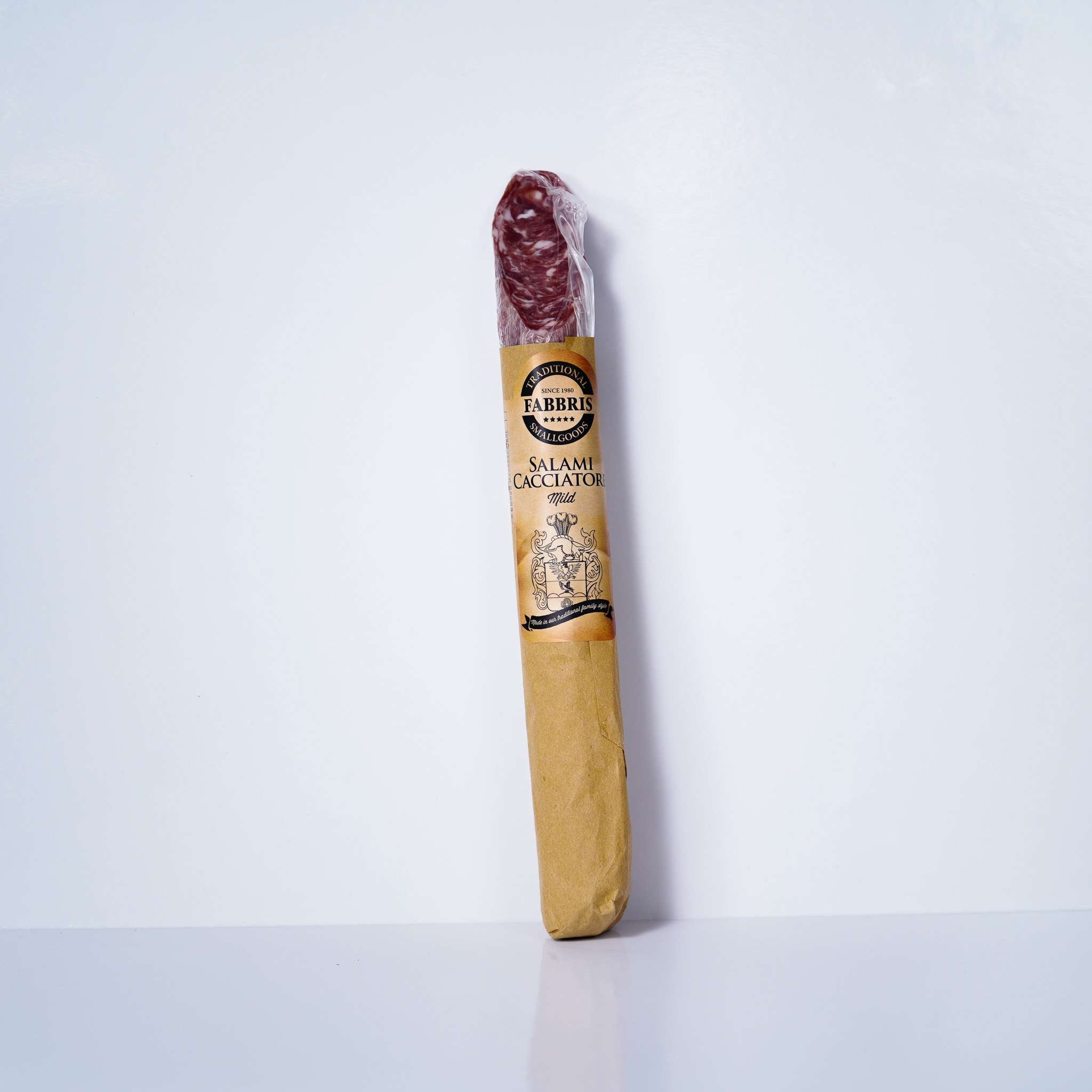 Salami – Cacciatore In Carte/Paper (MILD) By Fabbris