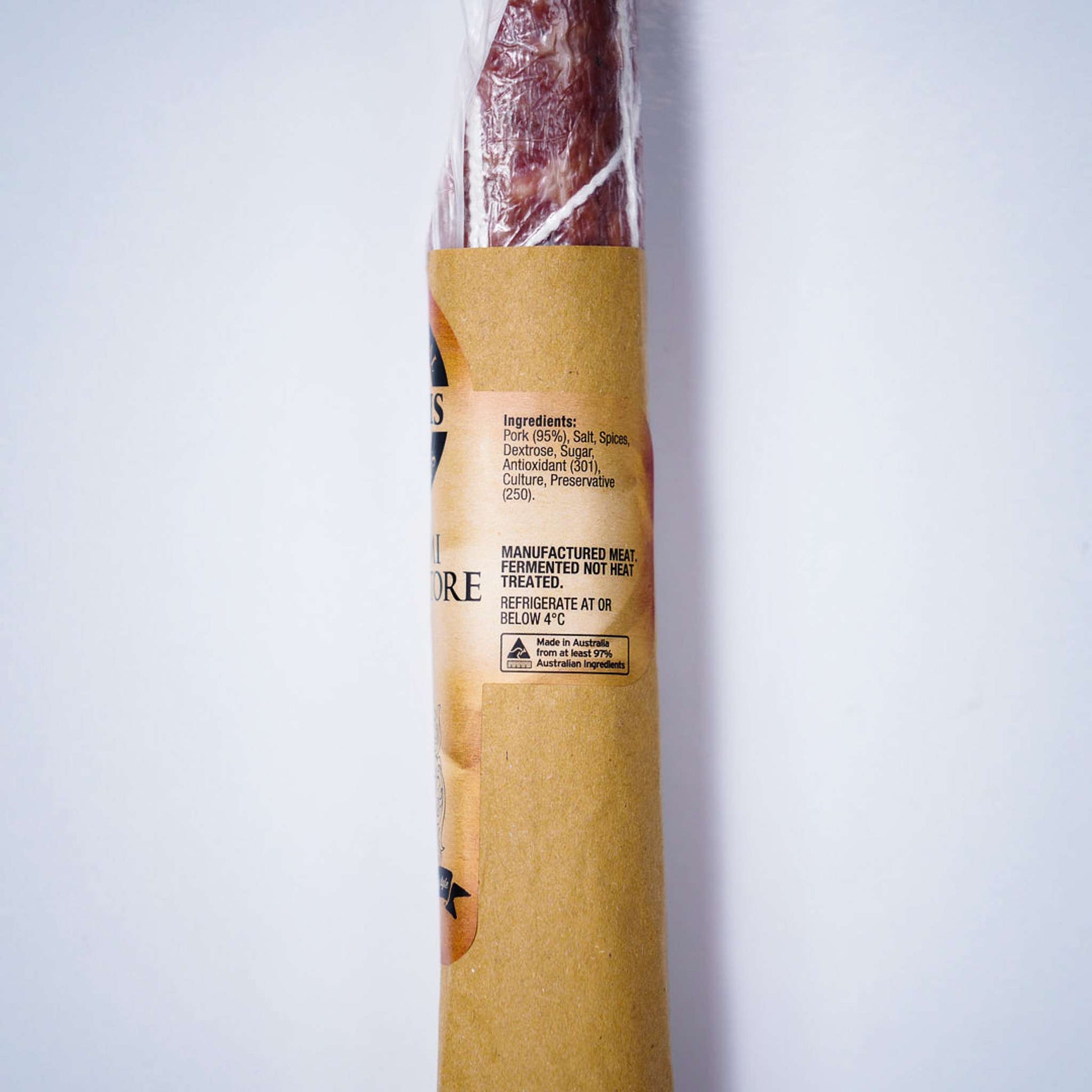 Salami – Cacciatore In Carte/Paper (MILD) By Fabbris