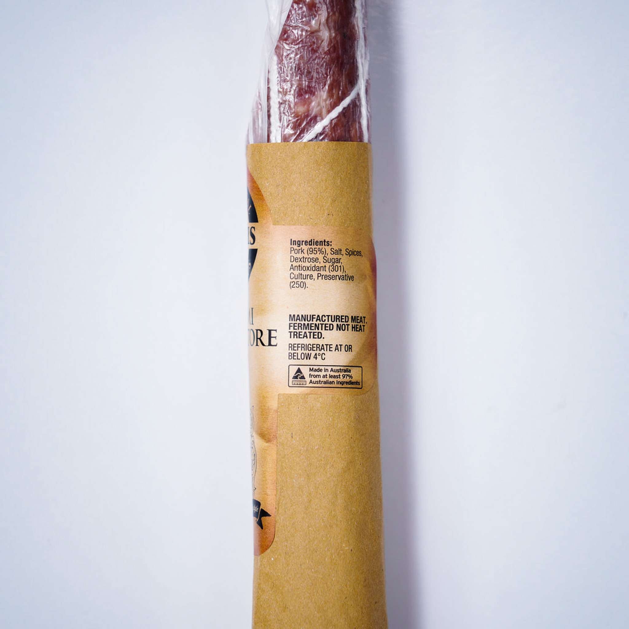 Salami – Cacciatore In Carte/Paper (MILD) By Fabbris