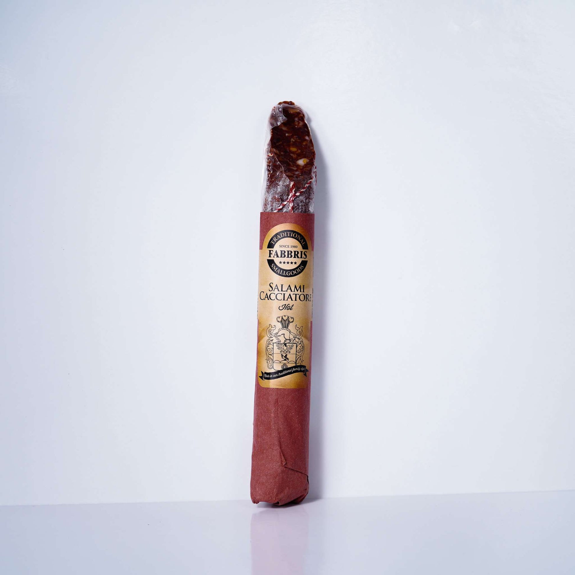 Salami – Cacciatore In Carte/Paper (HOT) By Fabbris