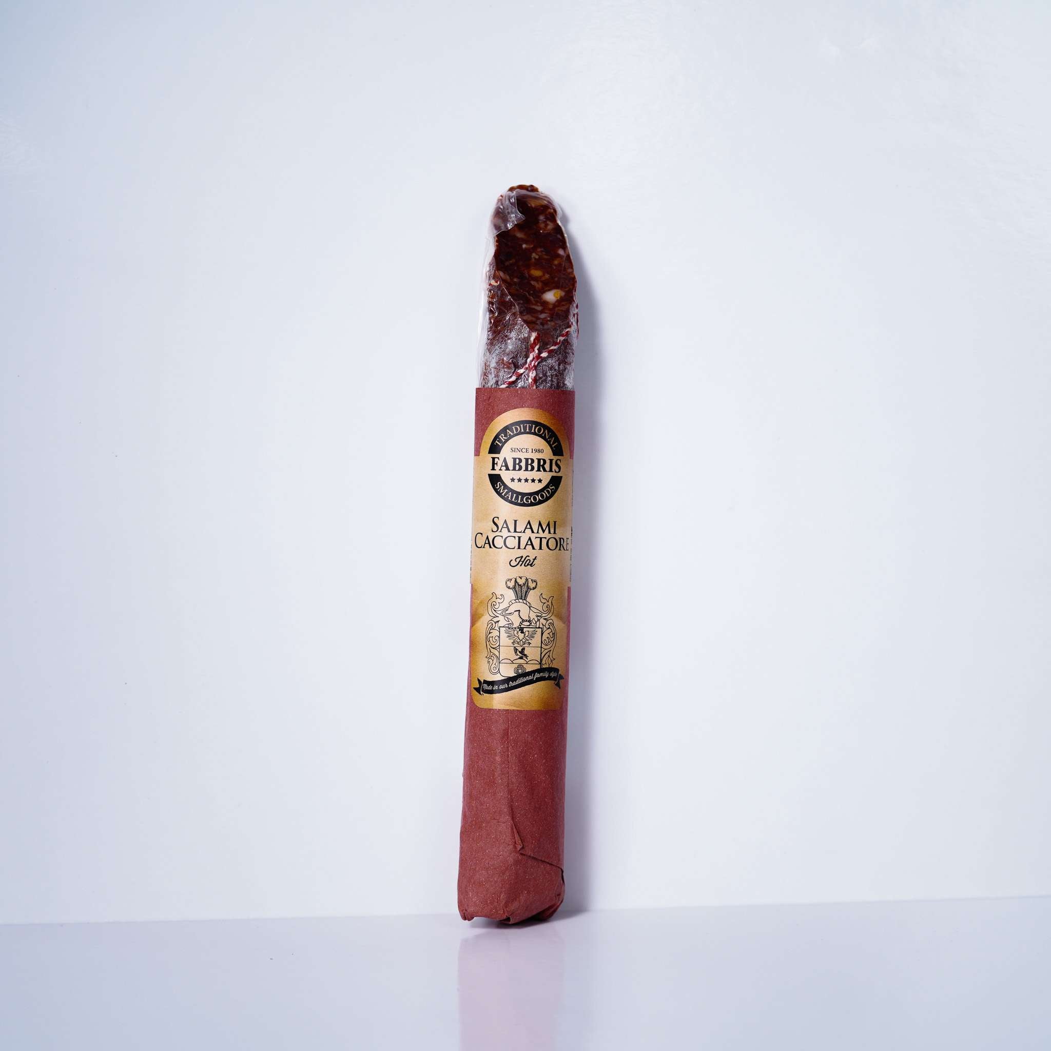 Salami – Cacciatore In Carte/Paper (HOT) By Fabbris