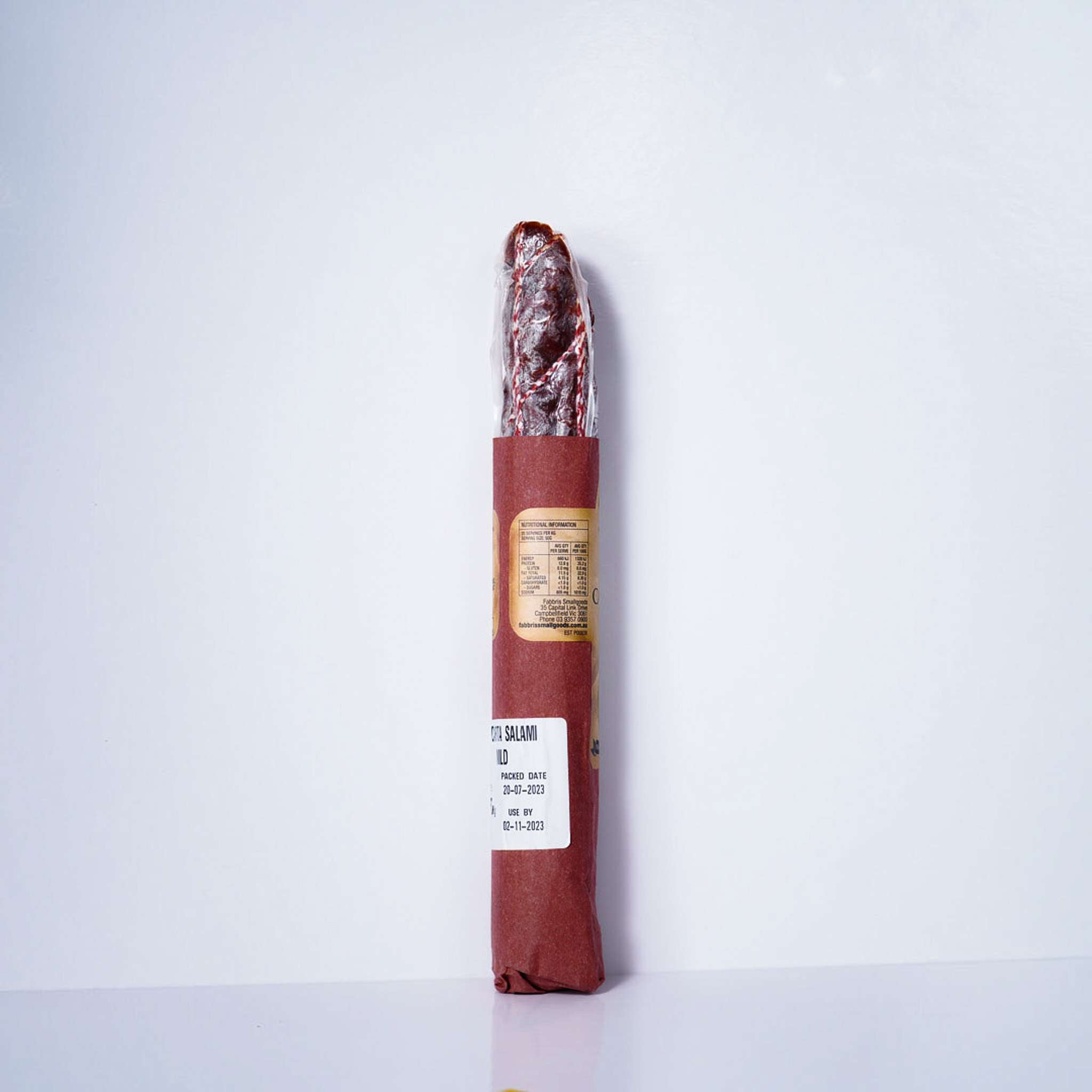 Salami – Cacciatore In Carte/Paper (HOT) By Fabbris