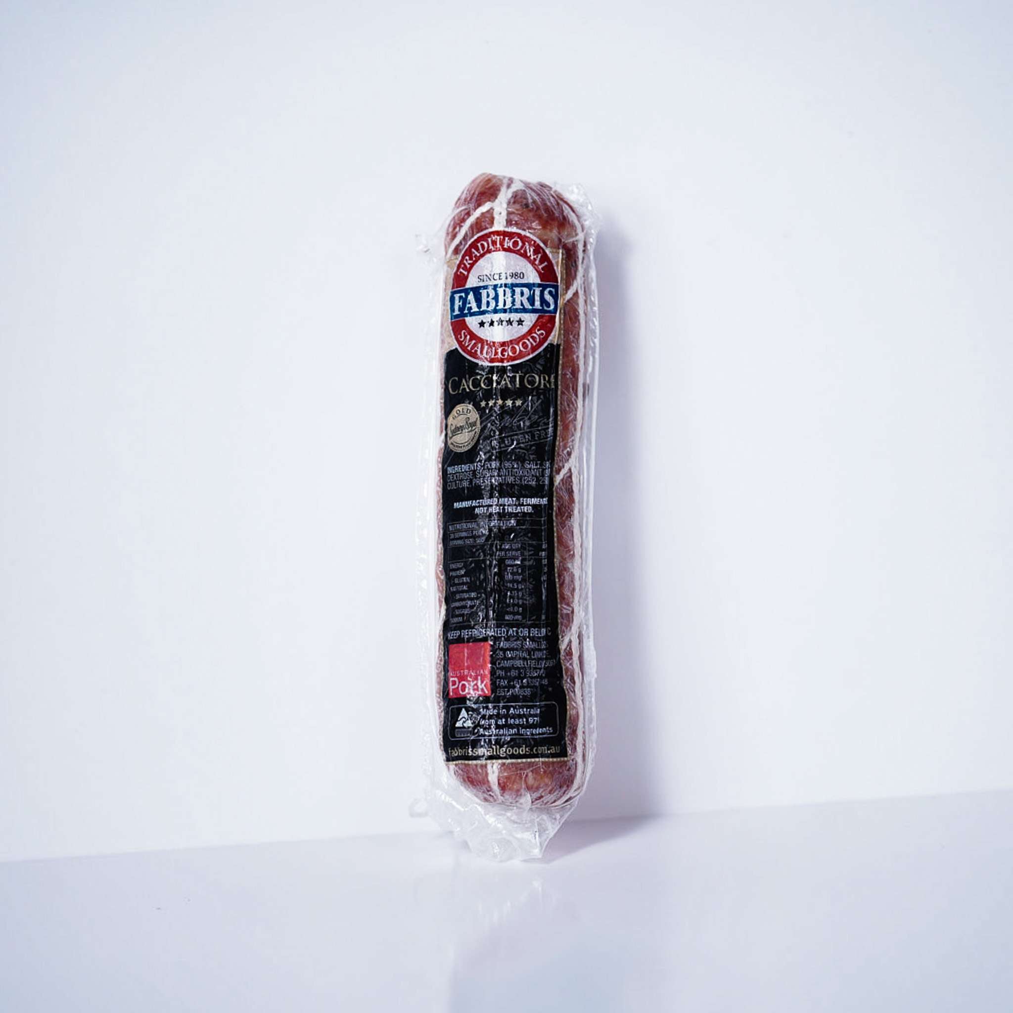 salami cacciatore mild