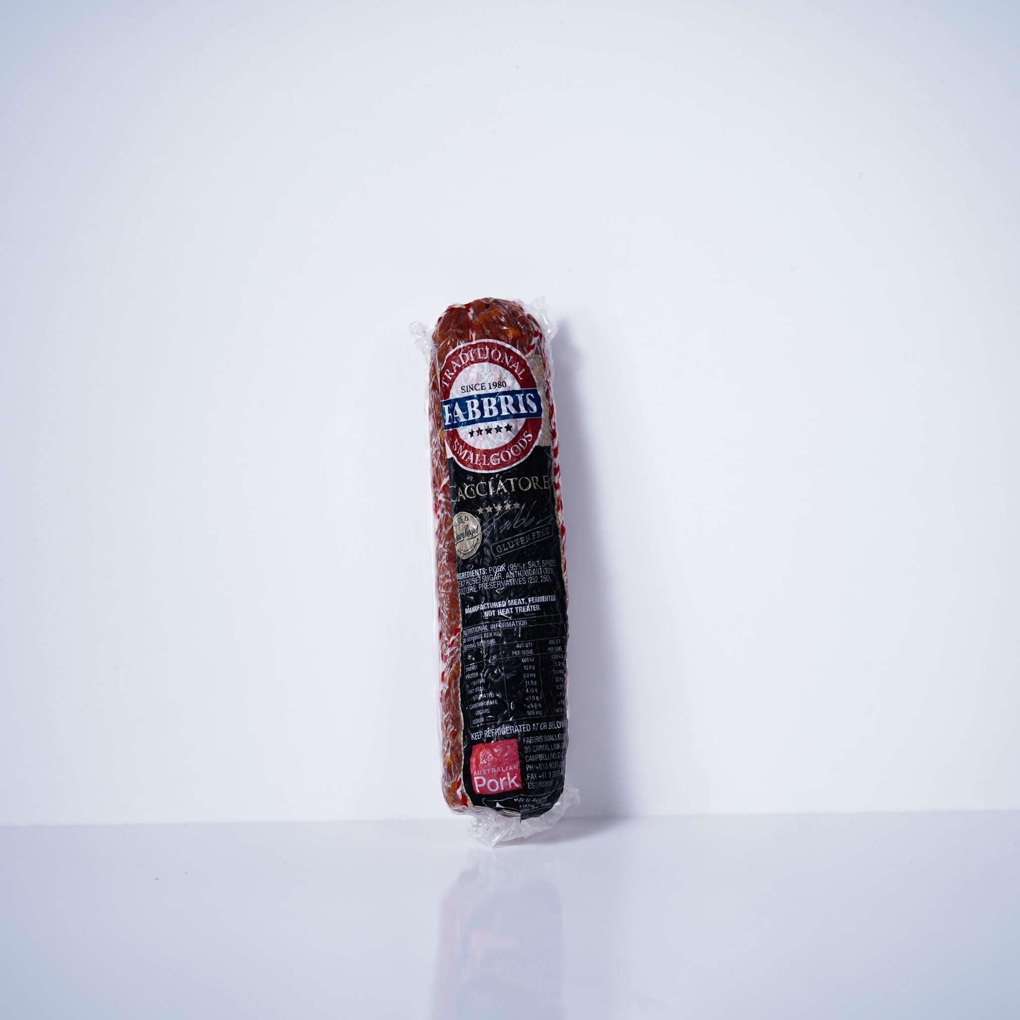 salami cacciatore hot