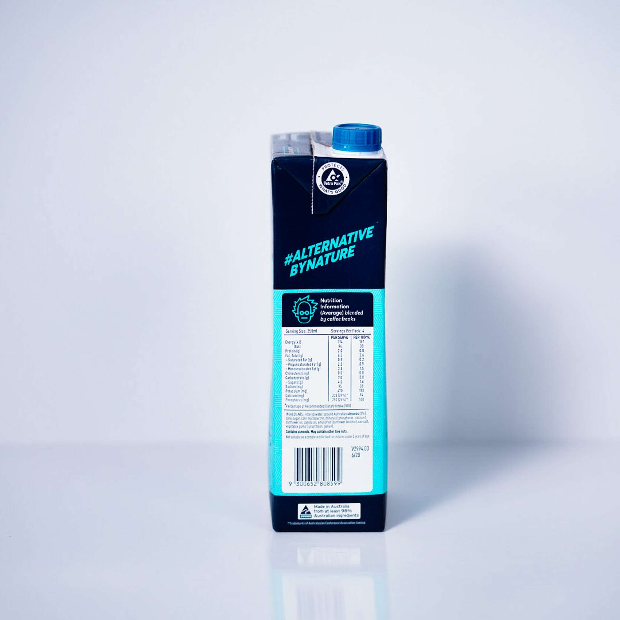 Milk – Almond Milk Barista Dairy Free The Alternative Dairy Co.
