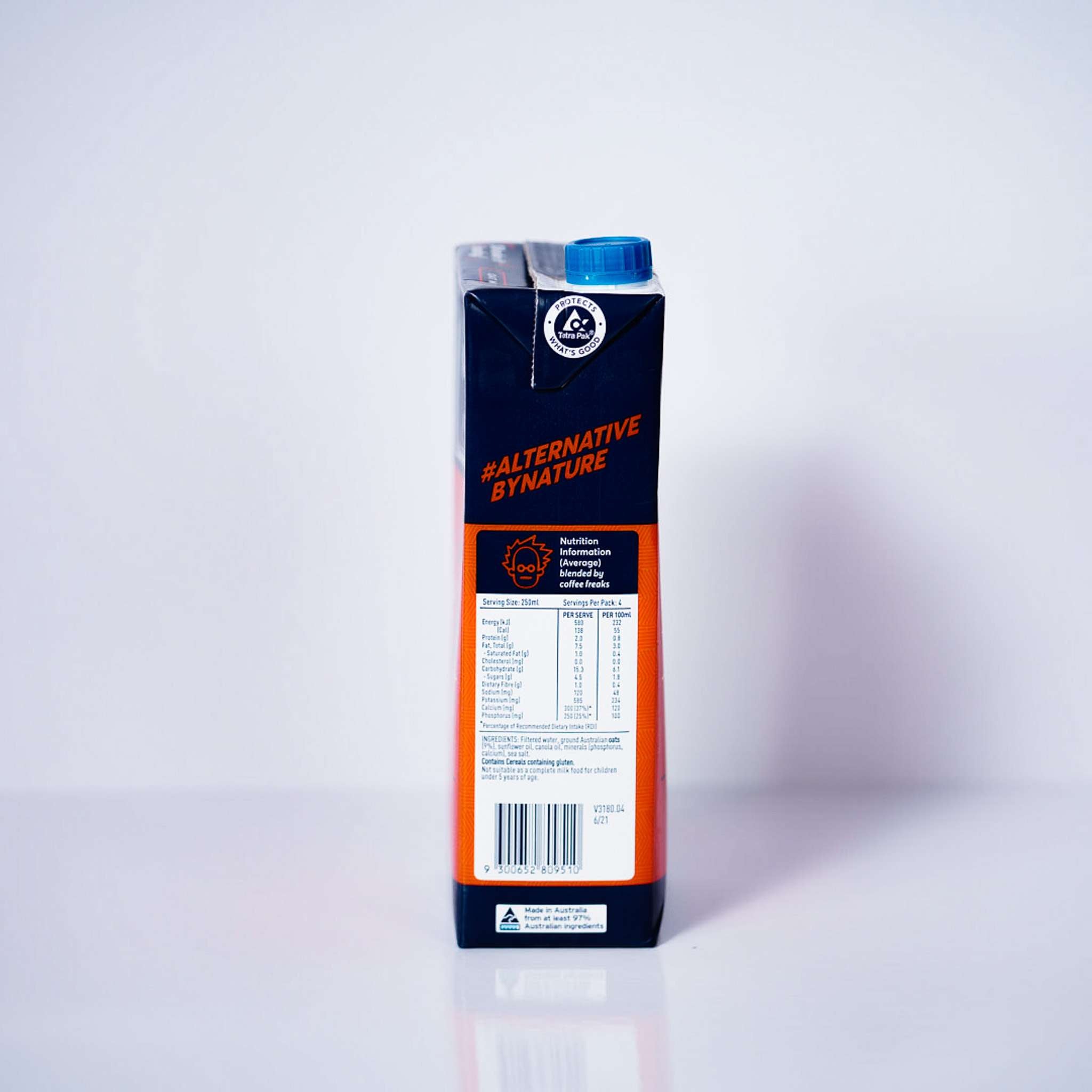Milk – Oat Milk Barista Dairy Free The Alternative Dairy Co. – 1lt