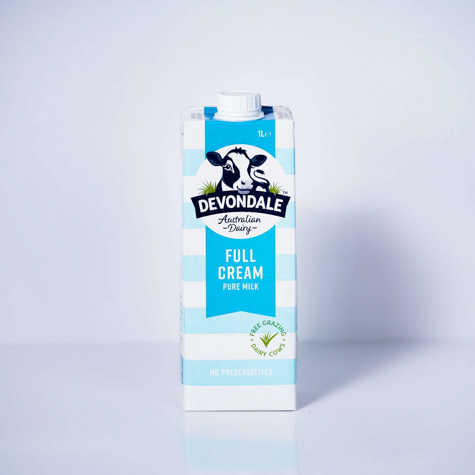 Milk – Devondale UHT 1 Litre Pure Full Cream