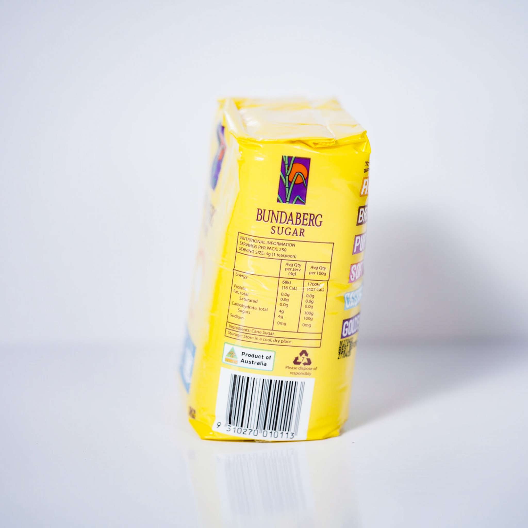 Sugar White Bundaberg 1kg