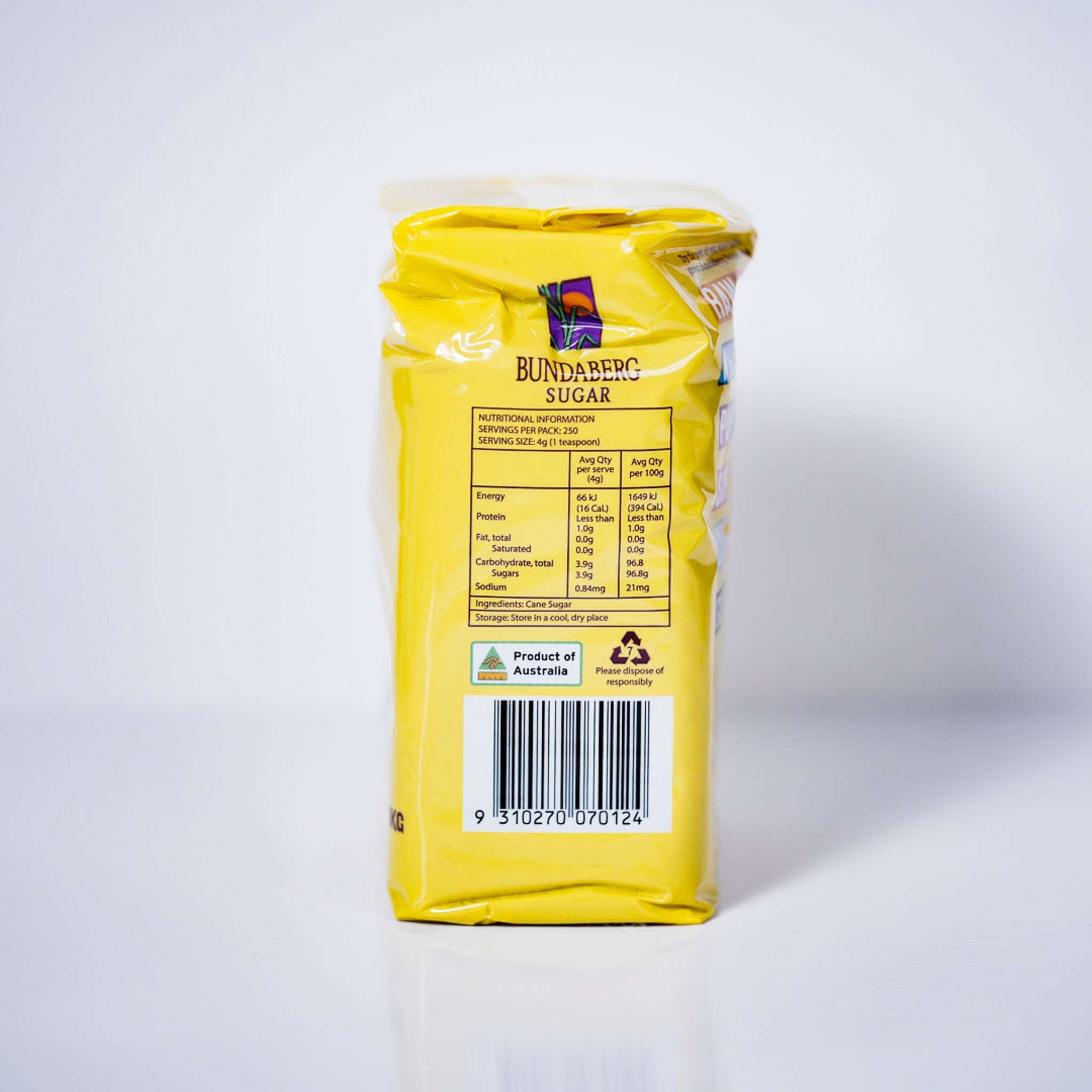 Sugar Brown (Fine) Bundaberg 1kg