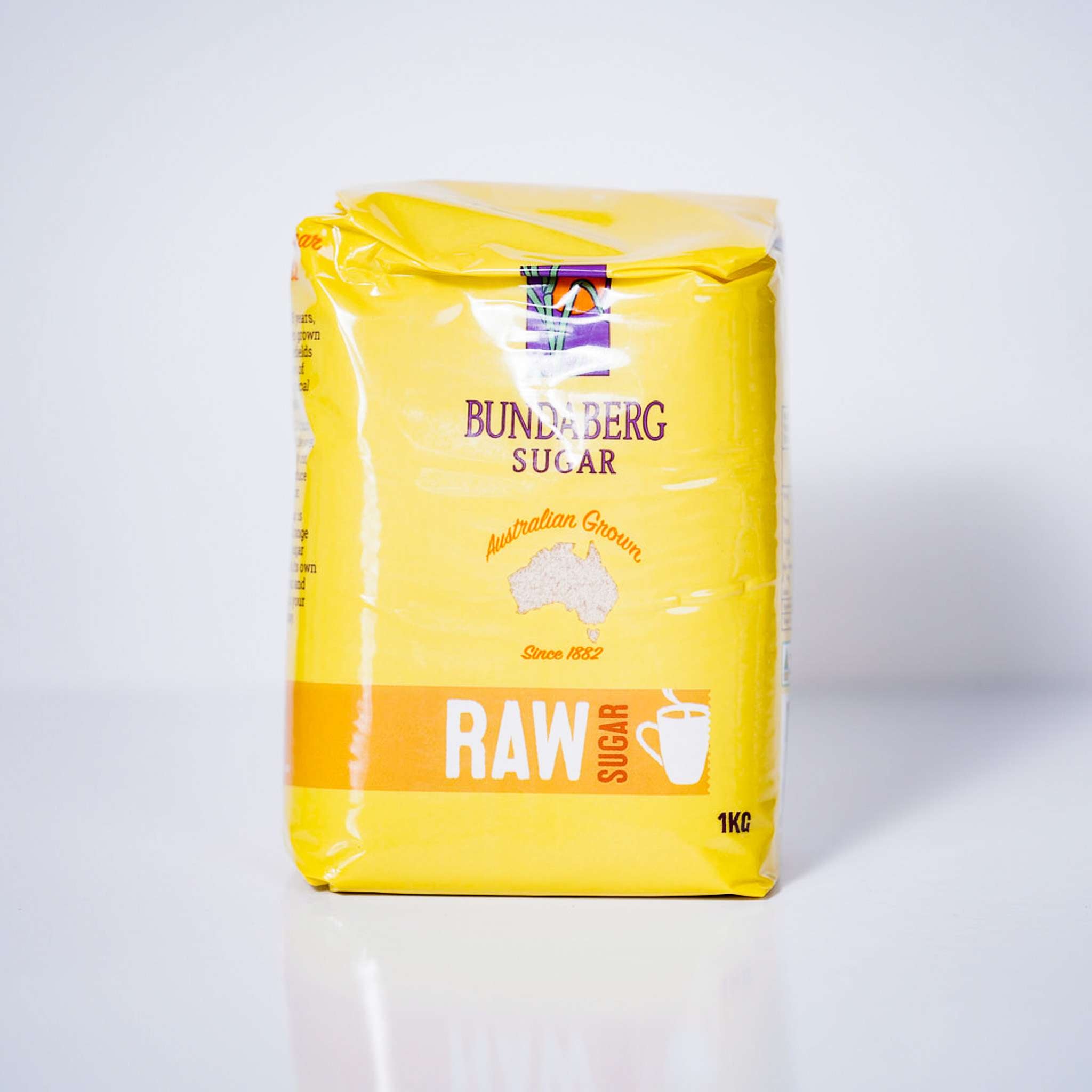 Sugar Raw Bundaberg 1kg