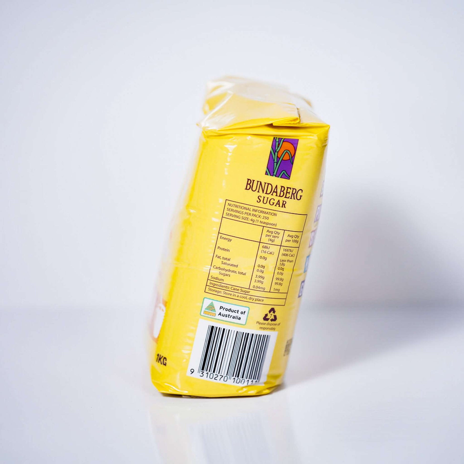 Sugar Raw Bundaberg 1kg
