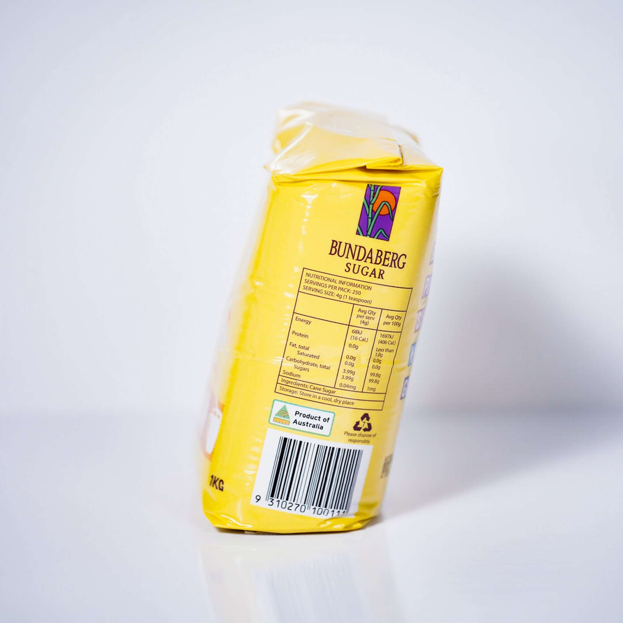 Sugar Raw Bundaberg 1kg