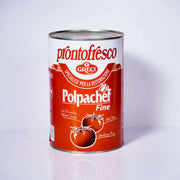 Tomato – Crushed/Pulp Fine – By Prontofresco 4.1kg Tin
