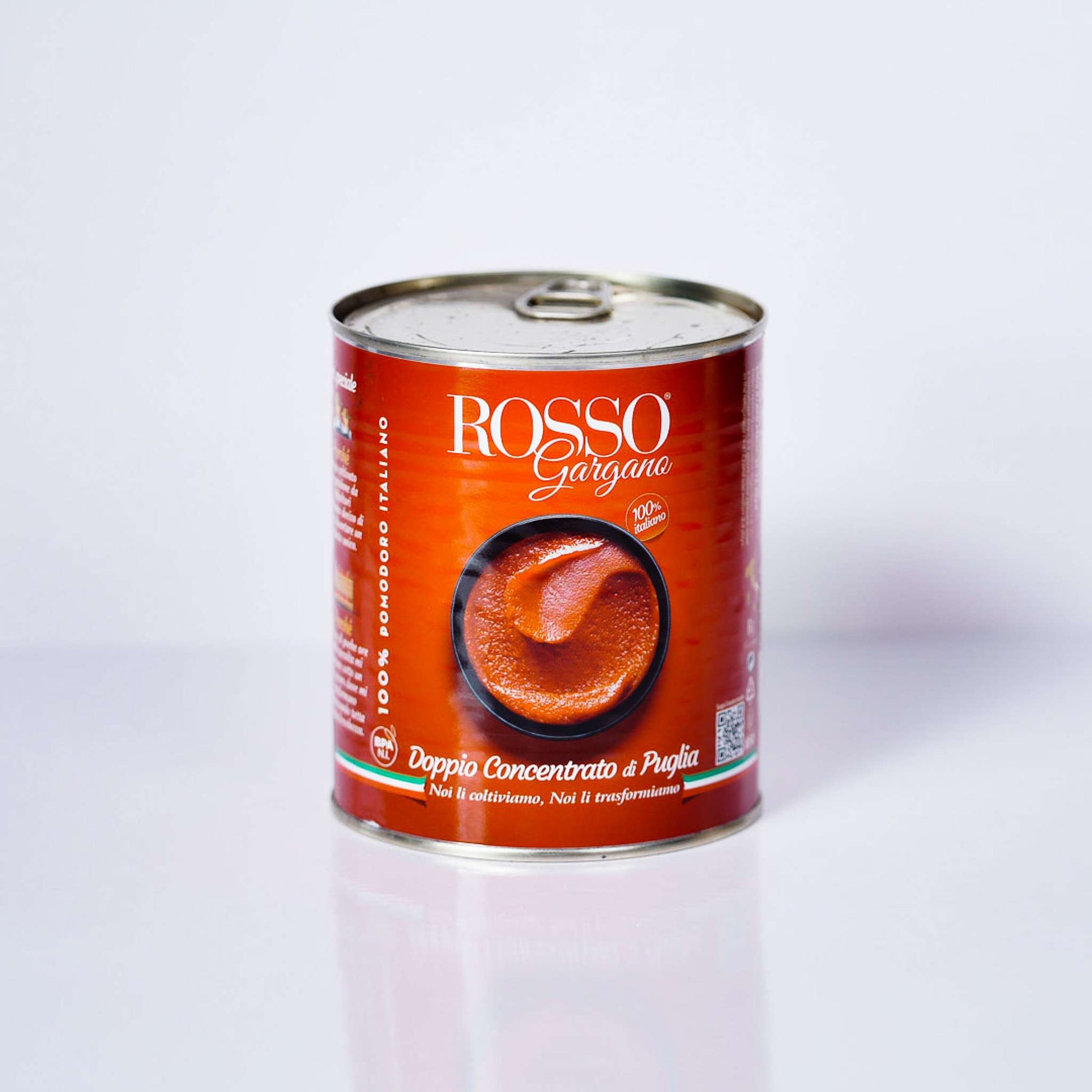 Tomato – Paste Double Concentrate Di Puglia – By Rosso Gargano 800g
