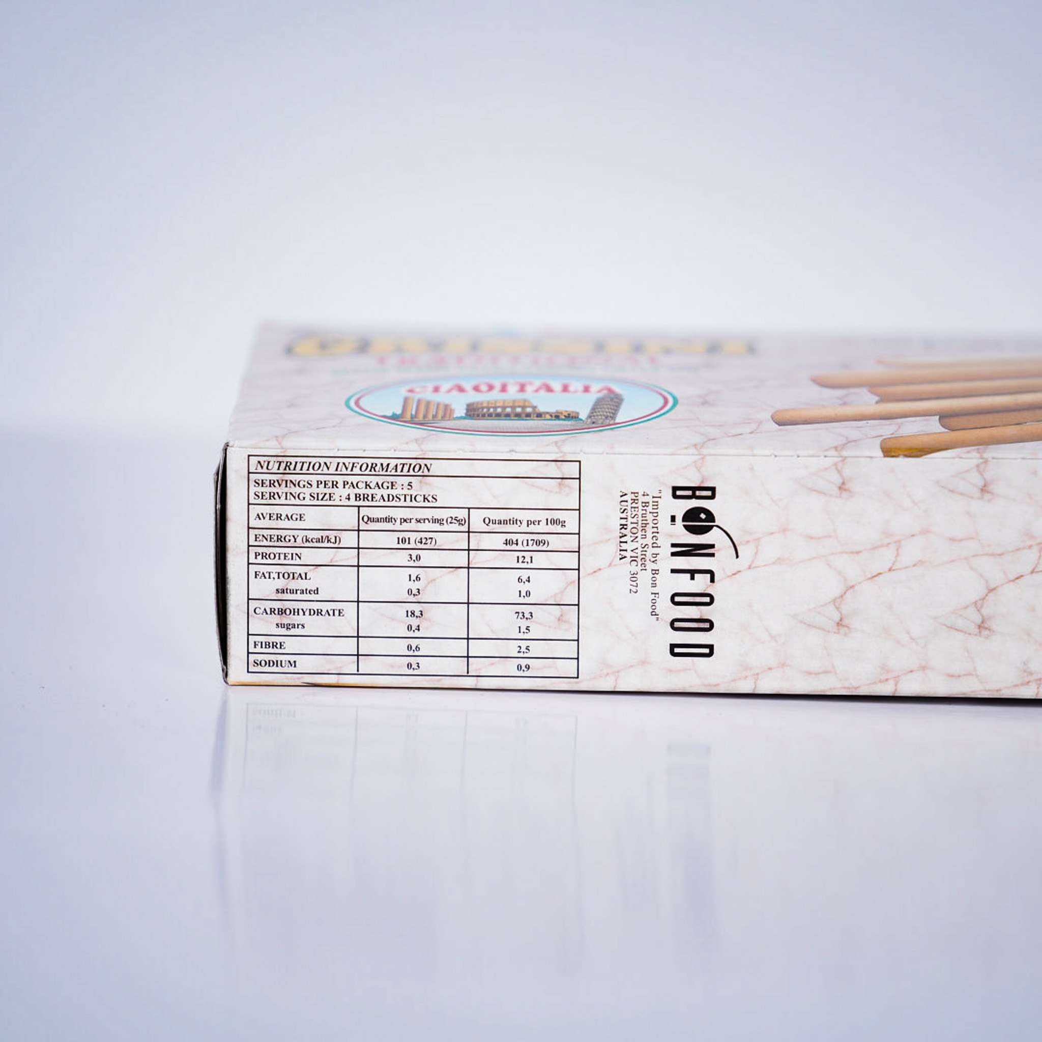 Breadsticks – Traditional Grissini By Ciao Italia