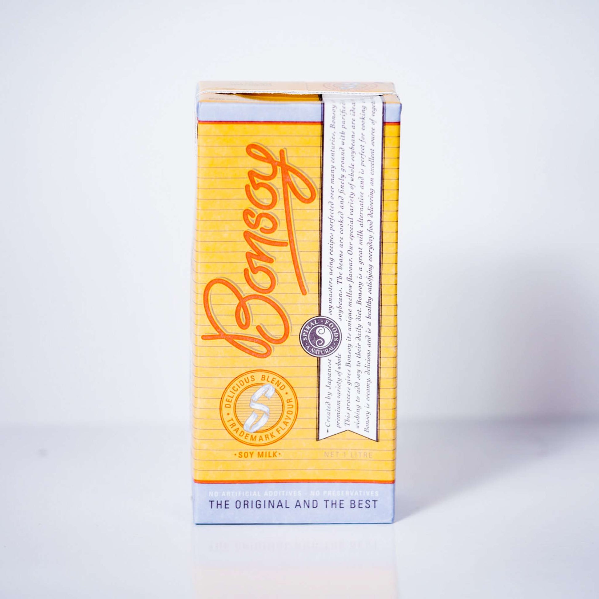 Bonsoy UHT Milk | 1Litre