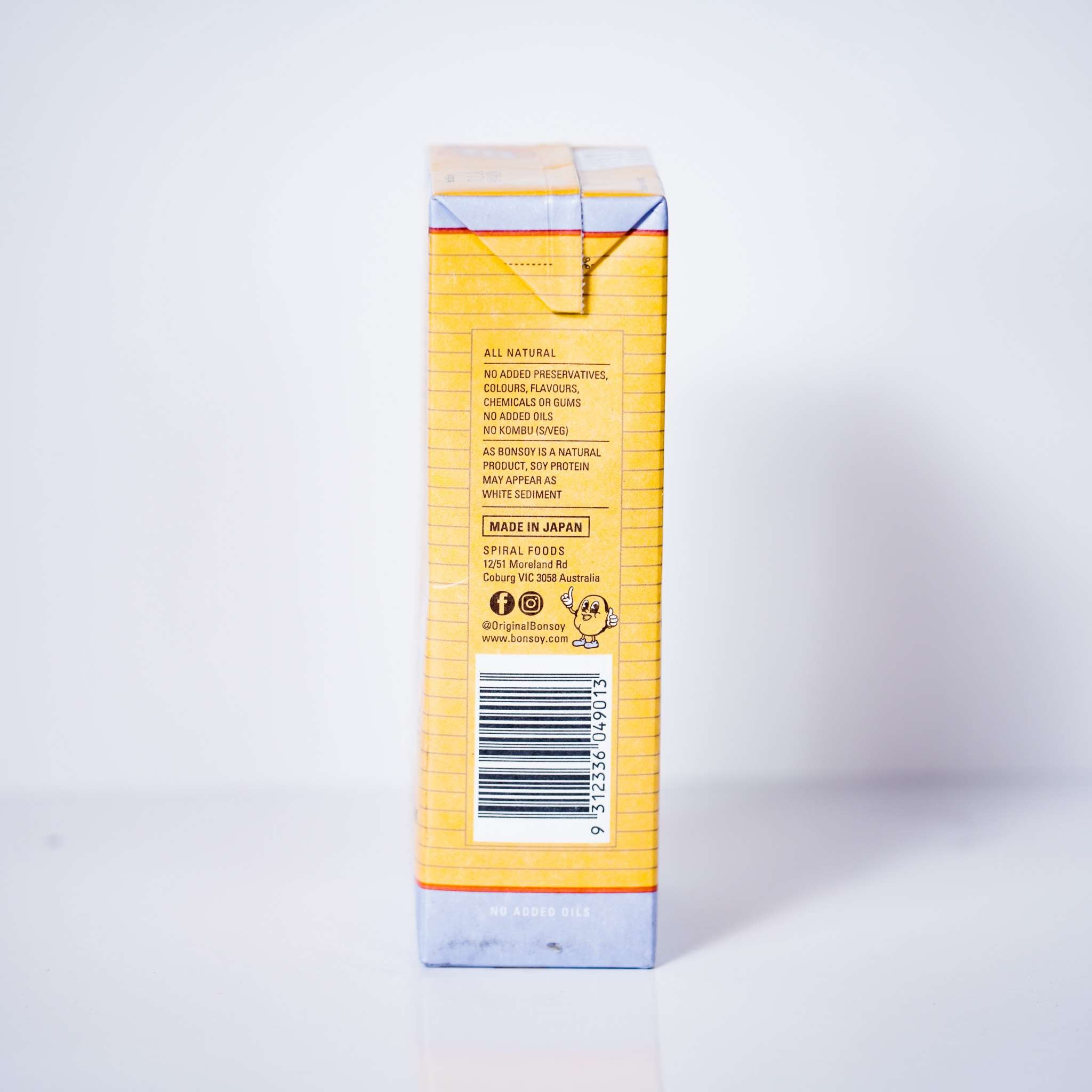 Bonsoy UHT Milk | 1Litre