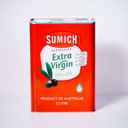 Oil – Extra Virgin Olive Oil By Sumich 3 Litre