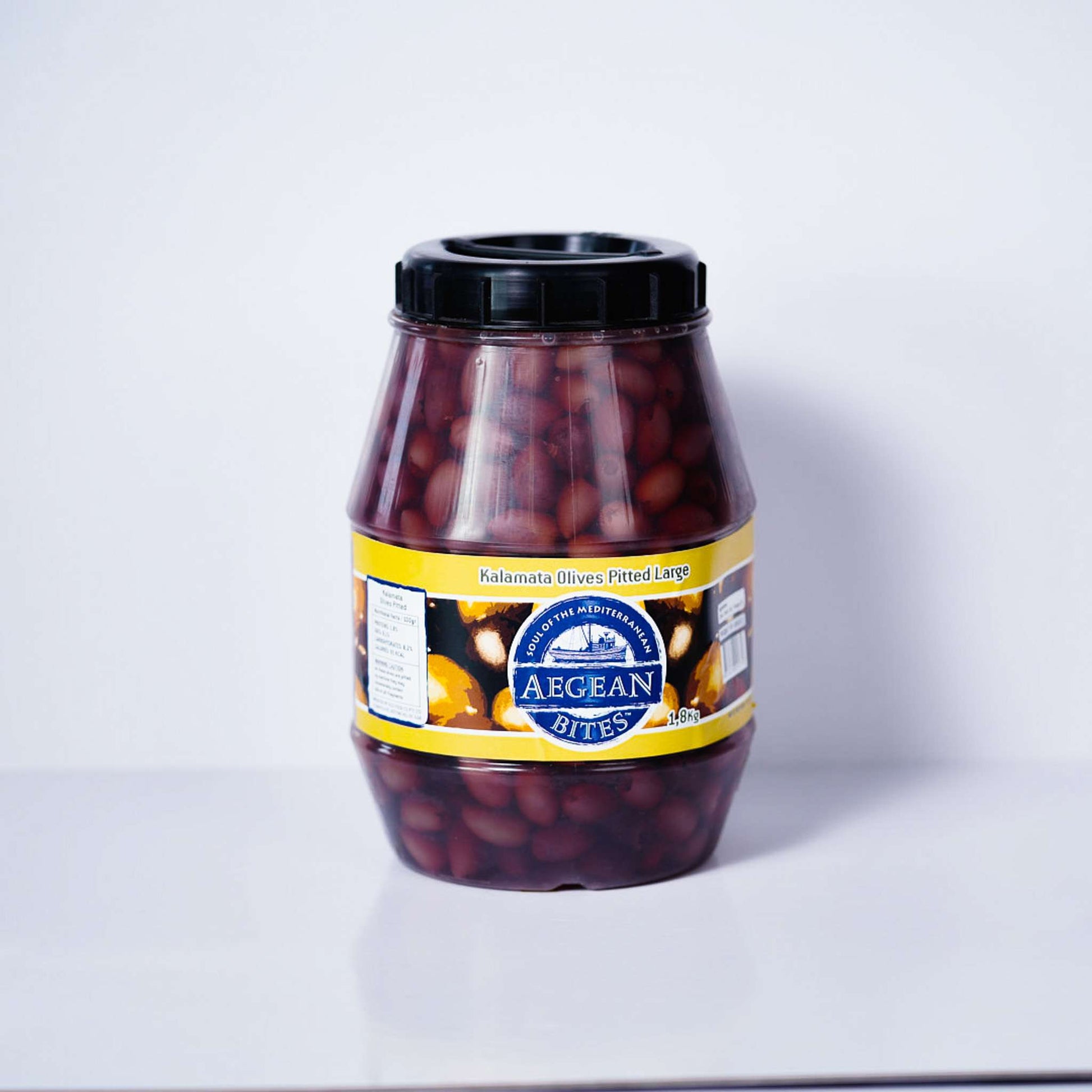 Olives – Kalamata Pitted Large 2kg Tub