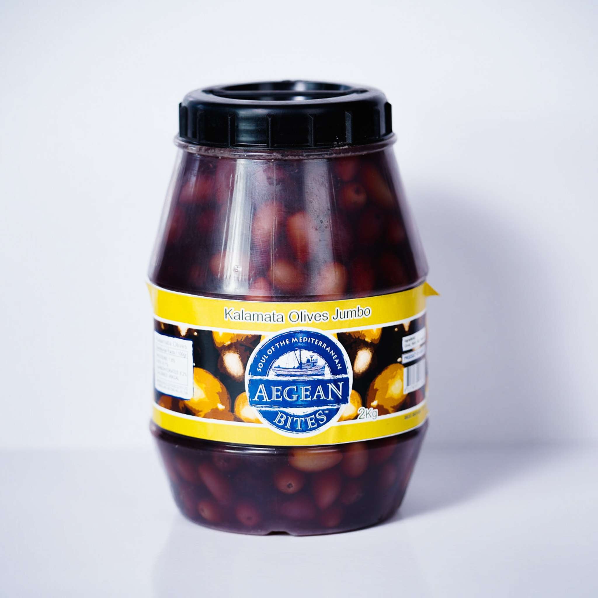 Olives – Kalamata Whole Jumbo 2kg Tub