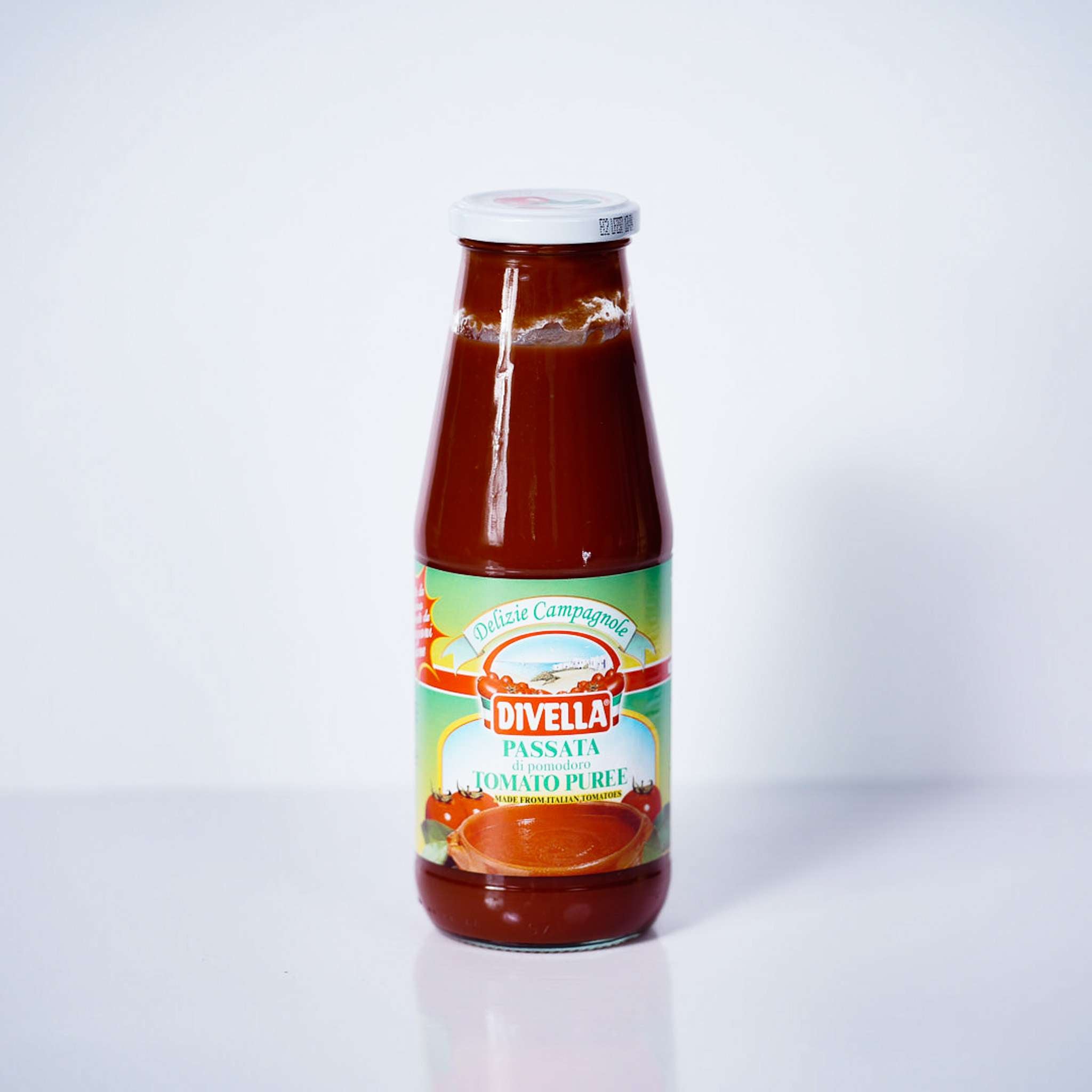 Sauce – Passata/Puree Tomato – By Divella 680g