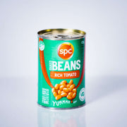 Beans – Baked Beans In Tomato Sauce By SPC 425g