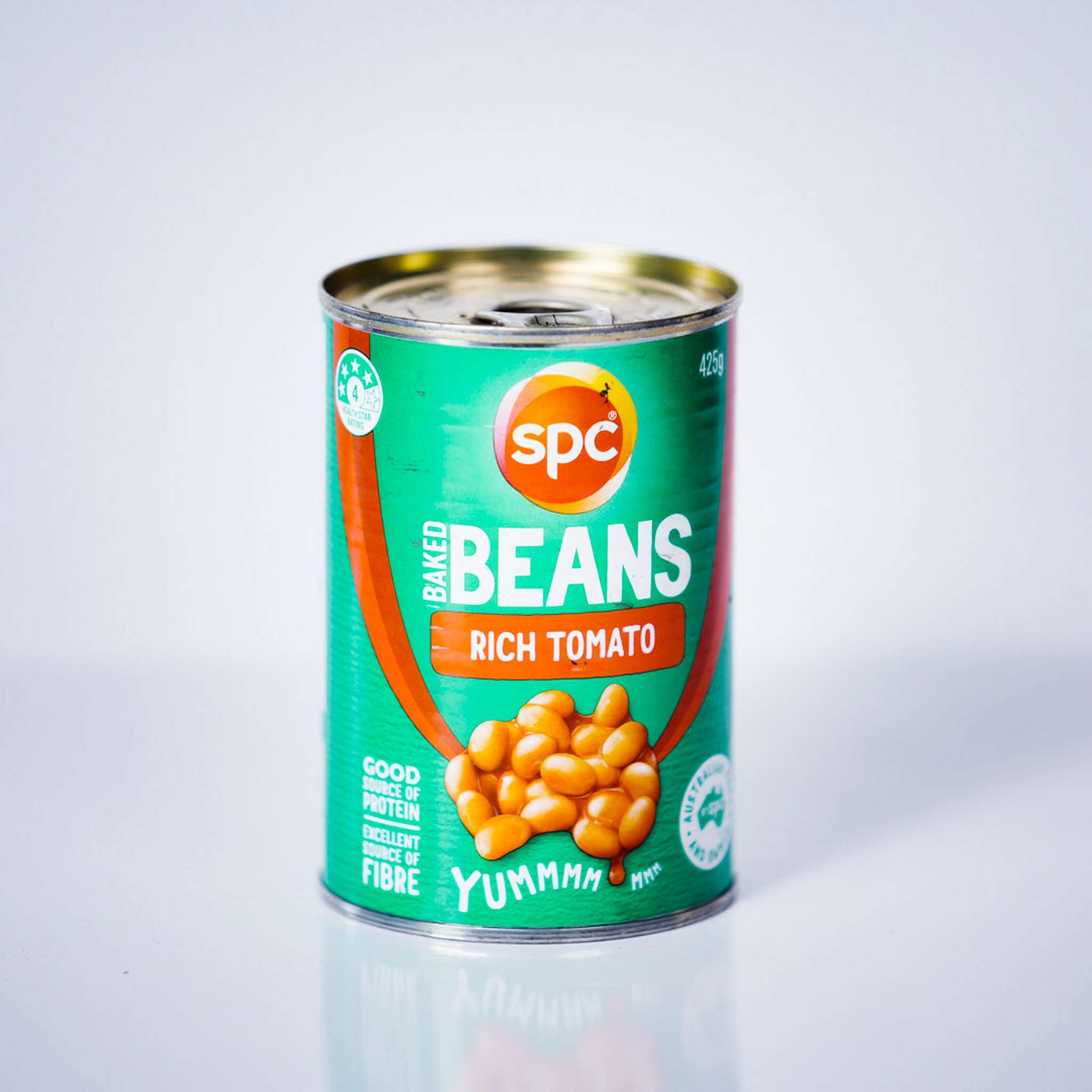 Beans – Baked Beans In Tomato Sauce By SPC 425g