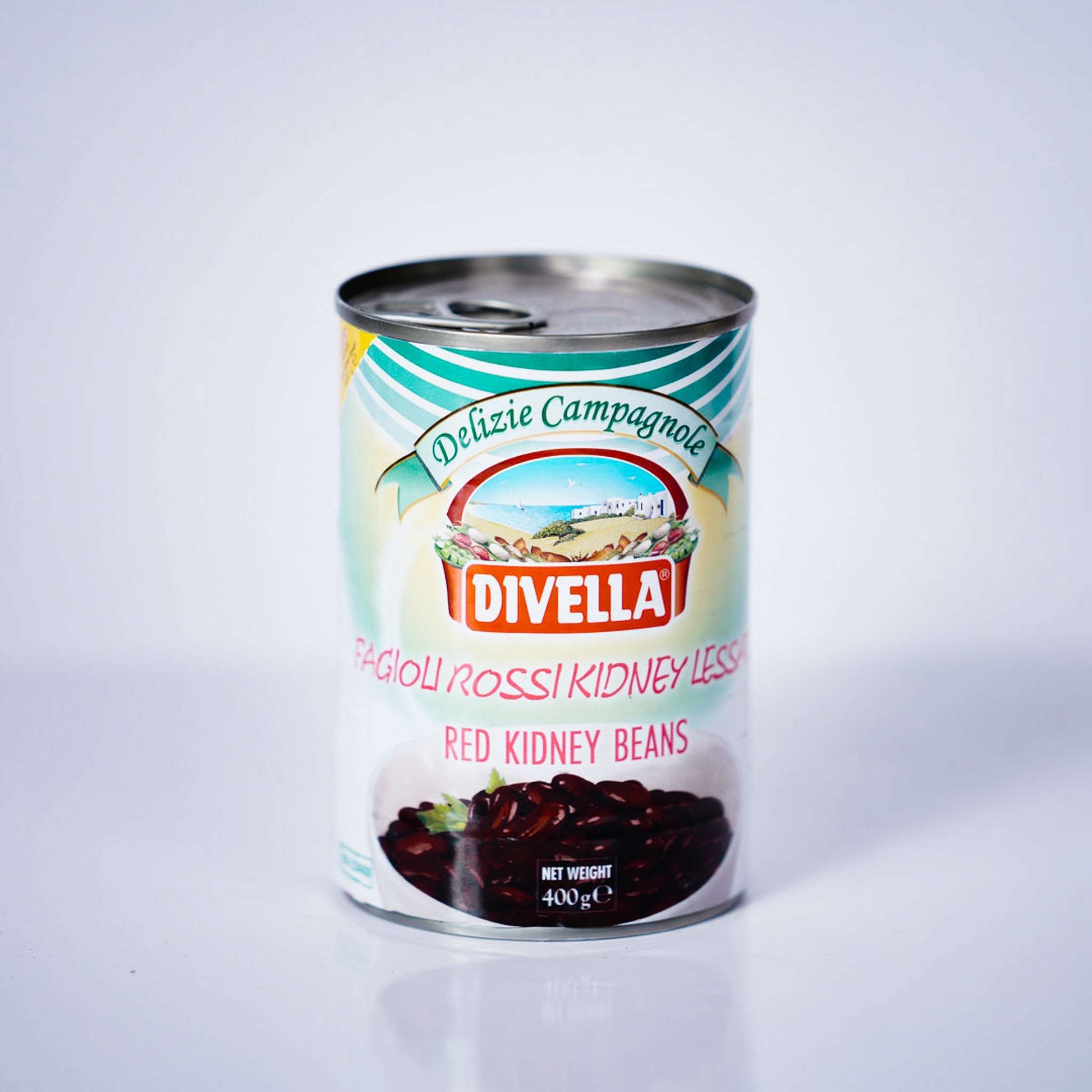 Beans – Red Kidney Divella 400g