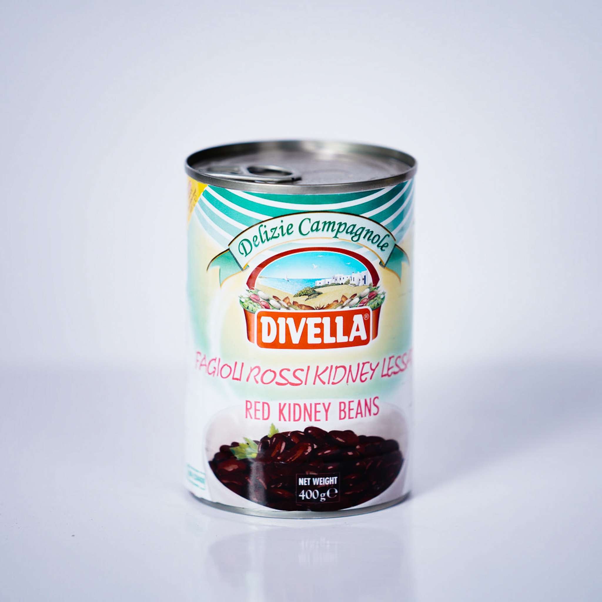 Beans – Red Kidney Divella 400g