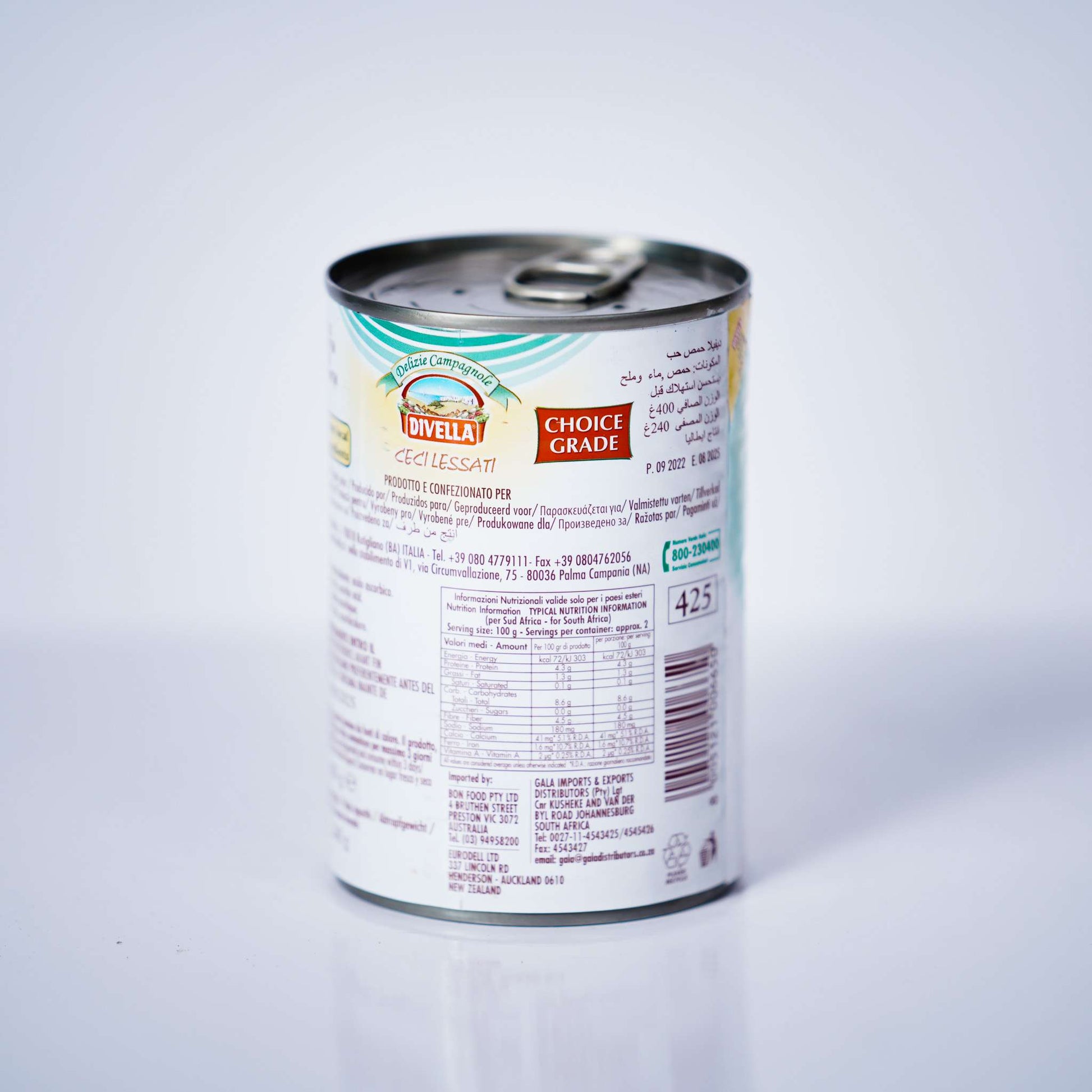 Chickpeas – 400g Can
