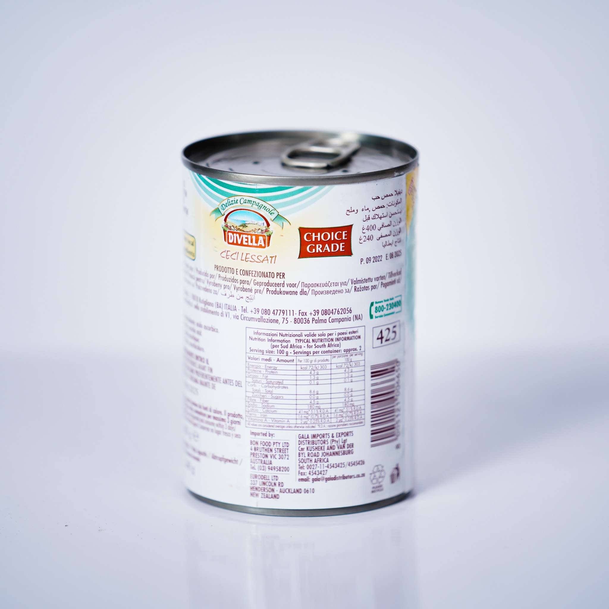 Chickpeas – 400g Can