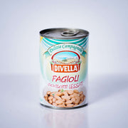 Beans – Borlotti/Fagioli Divella 400g Can