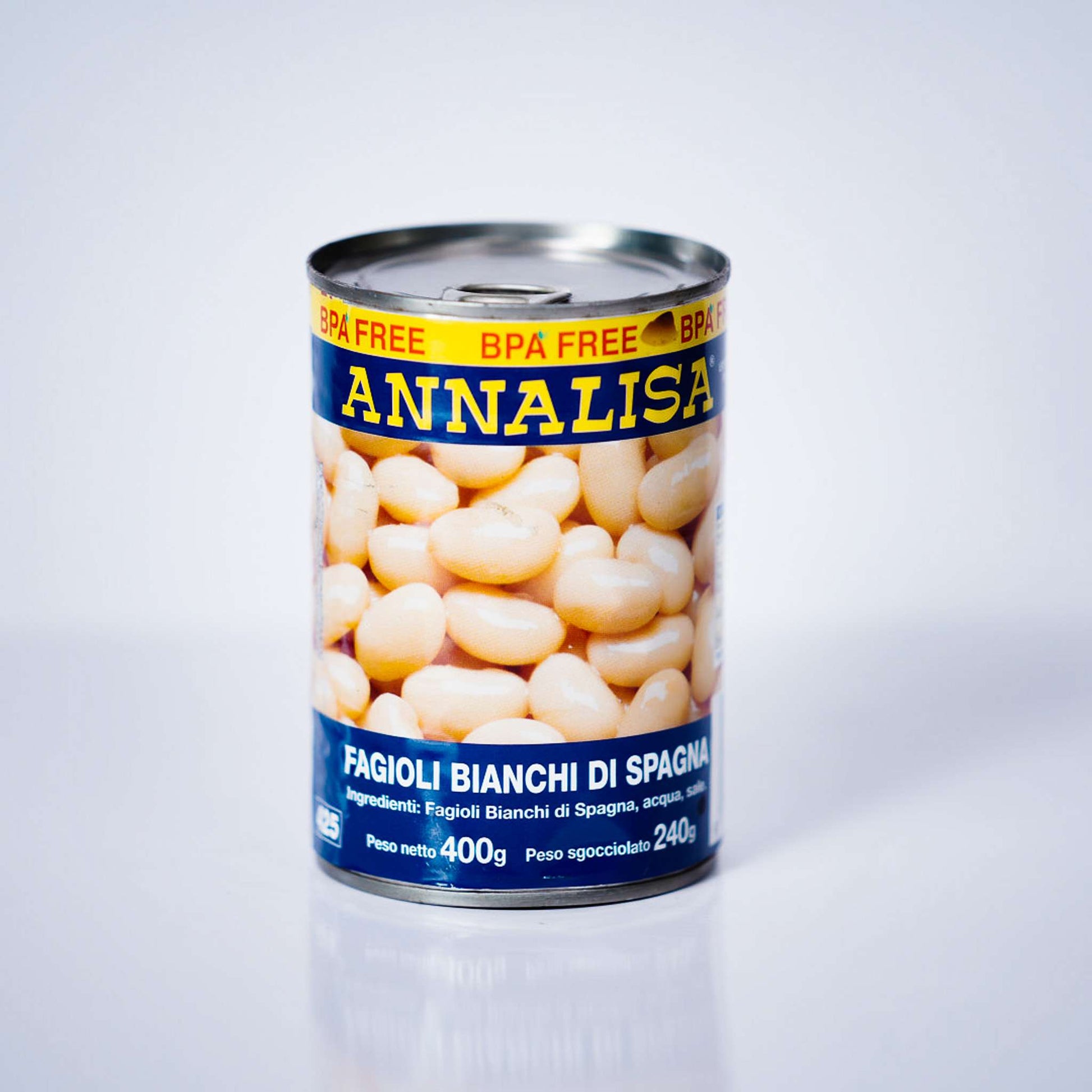 Beans – Butter Beans 400g