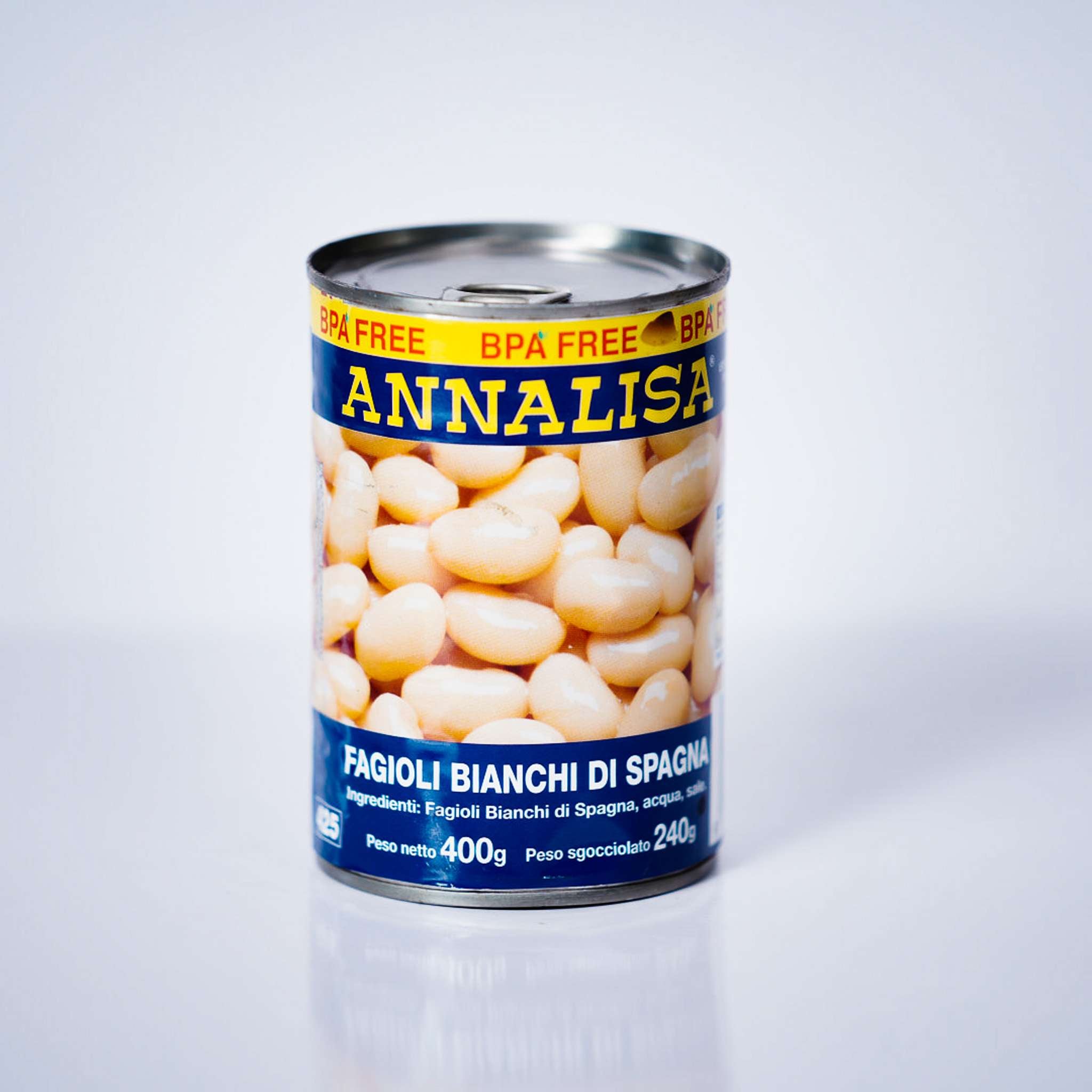 Beans – Butter Beans 400g