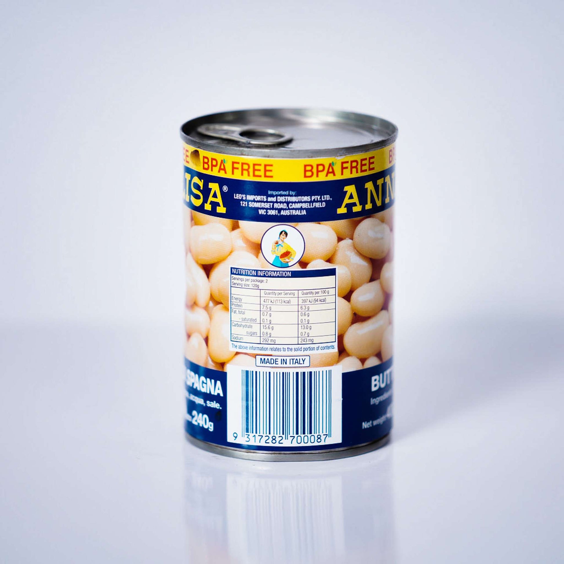 Beans – Butter Beans 400g