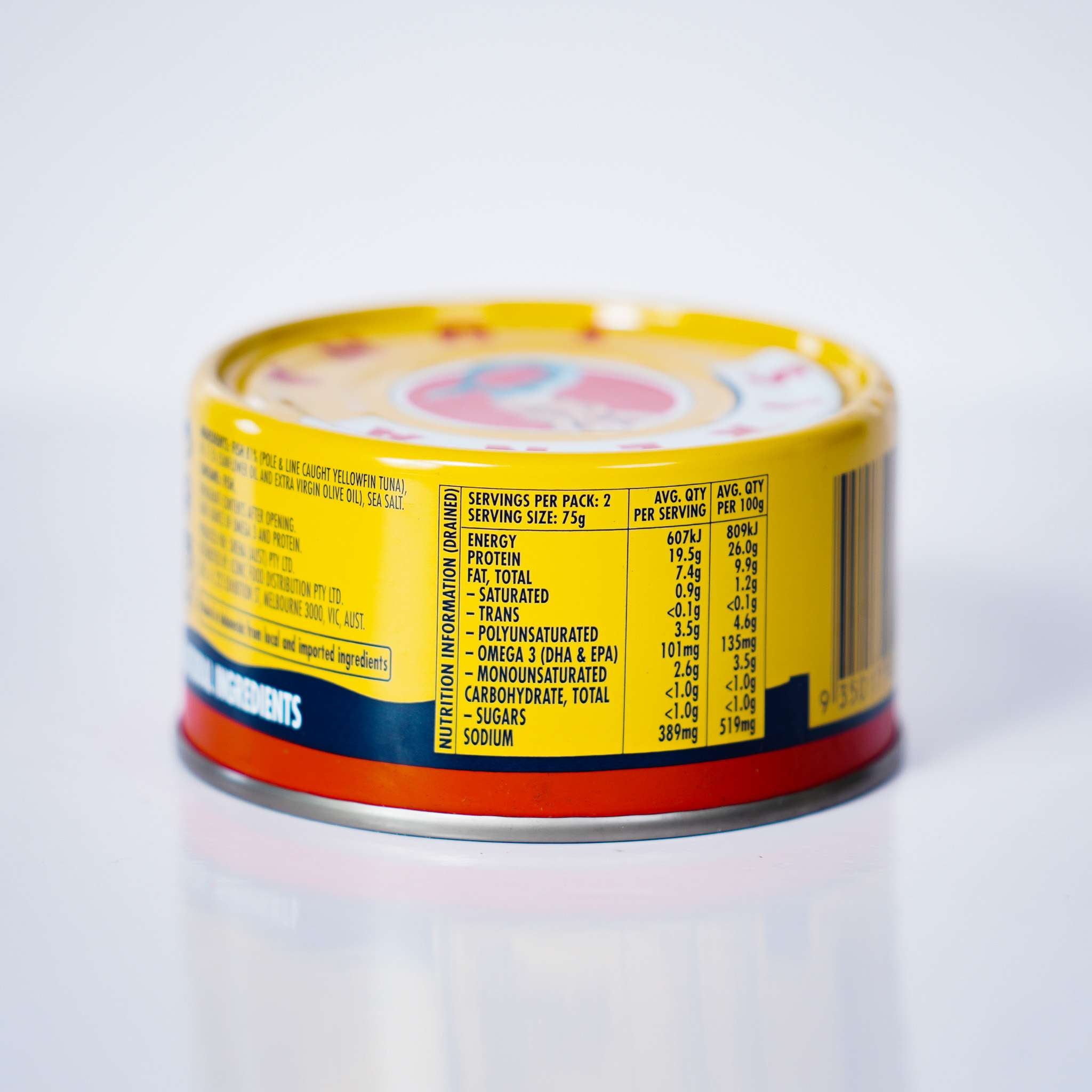Tuna in Oilve Oil - Sirena 185g